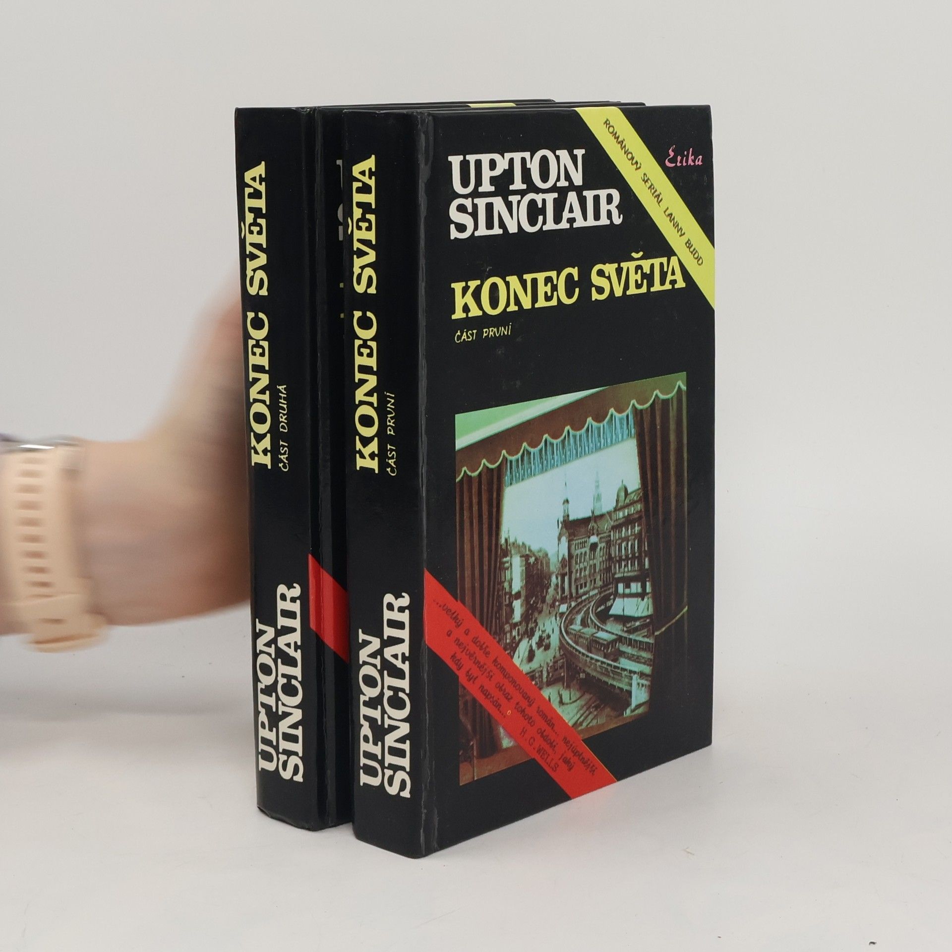 Upton Sinclair Konec světa. Část 1.-2.