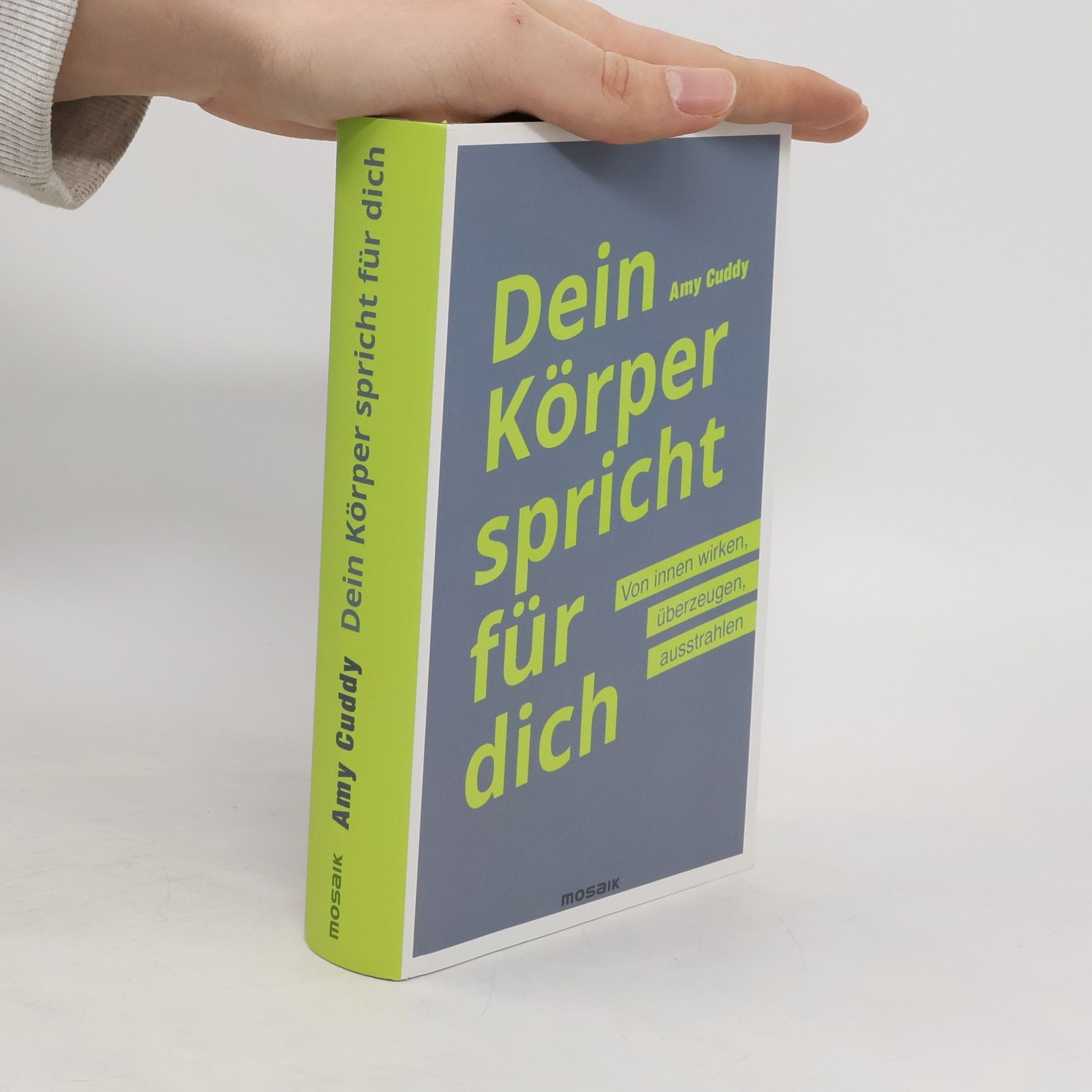 Amy Cuddy Dein Körper spricht für dich