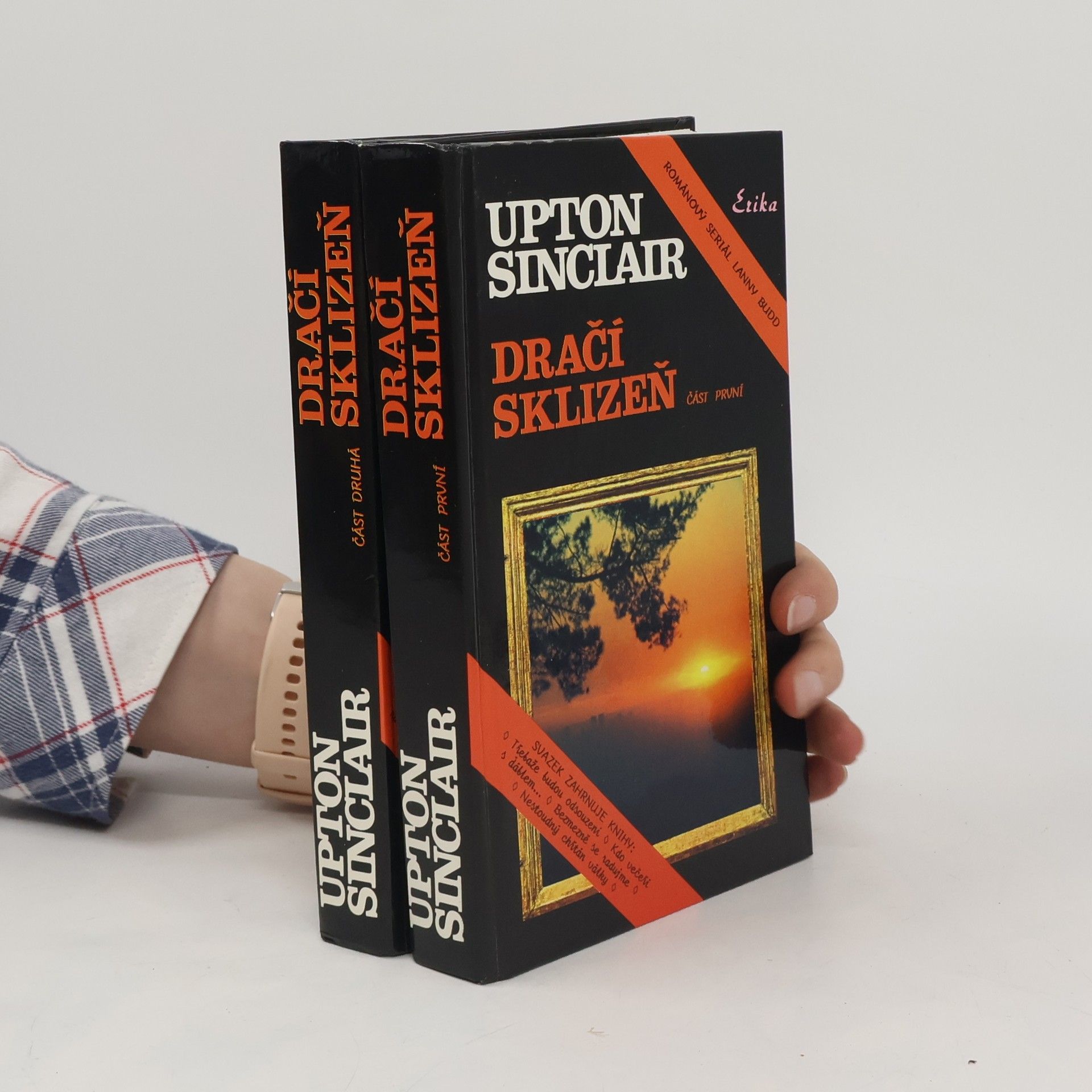 Upton Sinclair Dračí sklizeň. Část 1.-2.