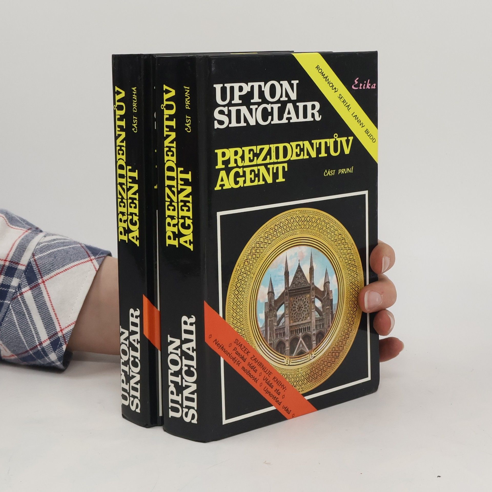 Upton Sinclair Prezidentův agent. Část 1.-2.