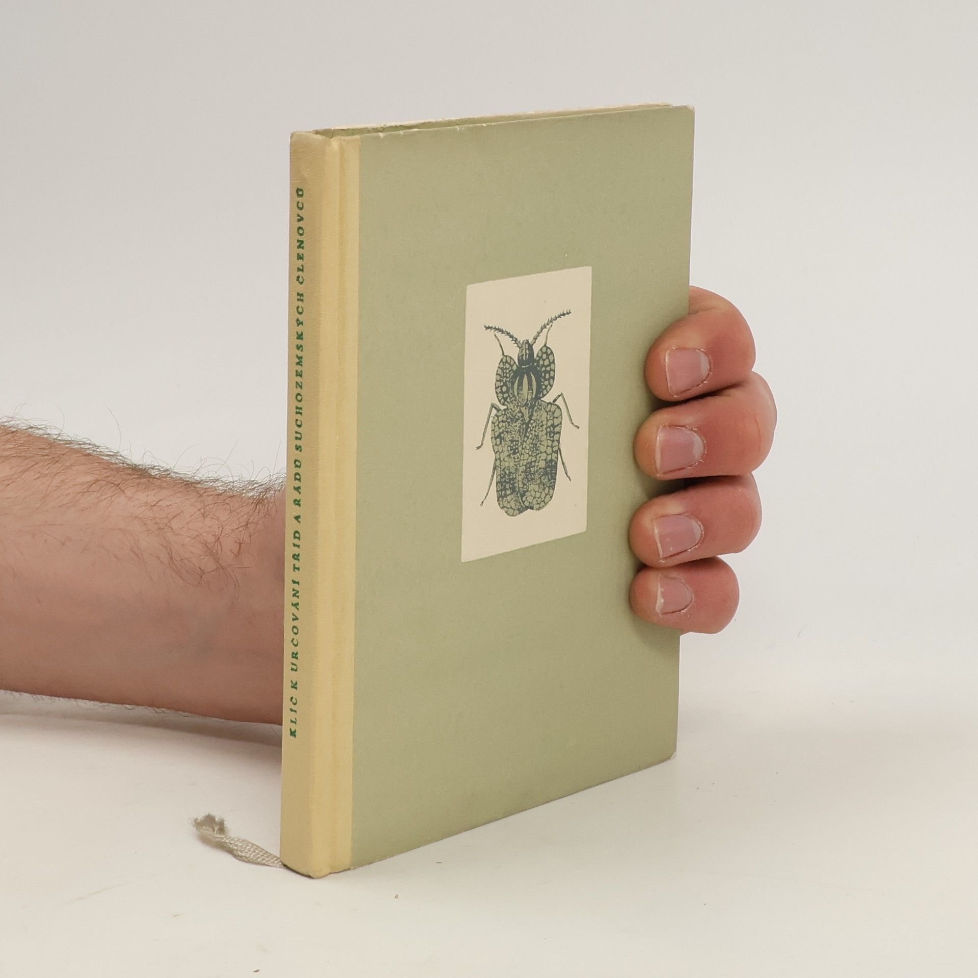 AA.VV. Klíč k určování tříd a řádů suchozemských členovců