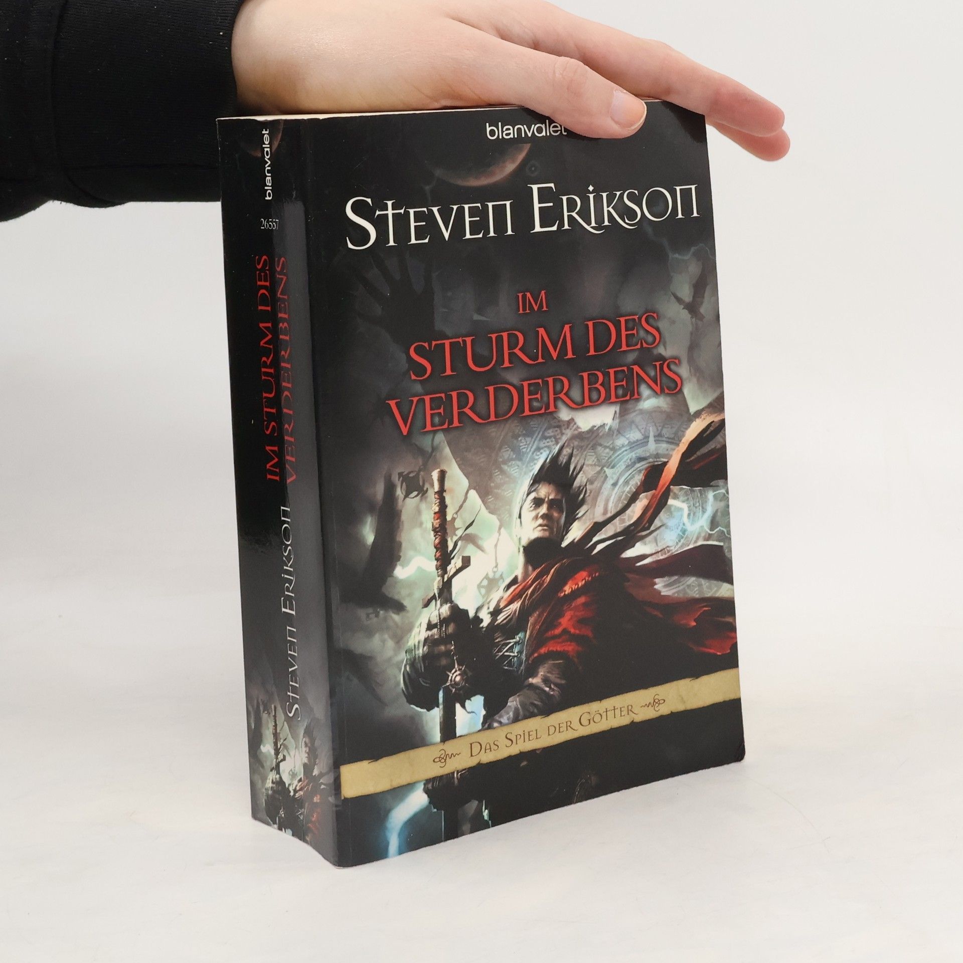Steven Erikson Im Sturm Des Verderbens