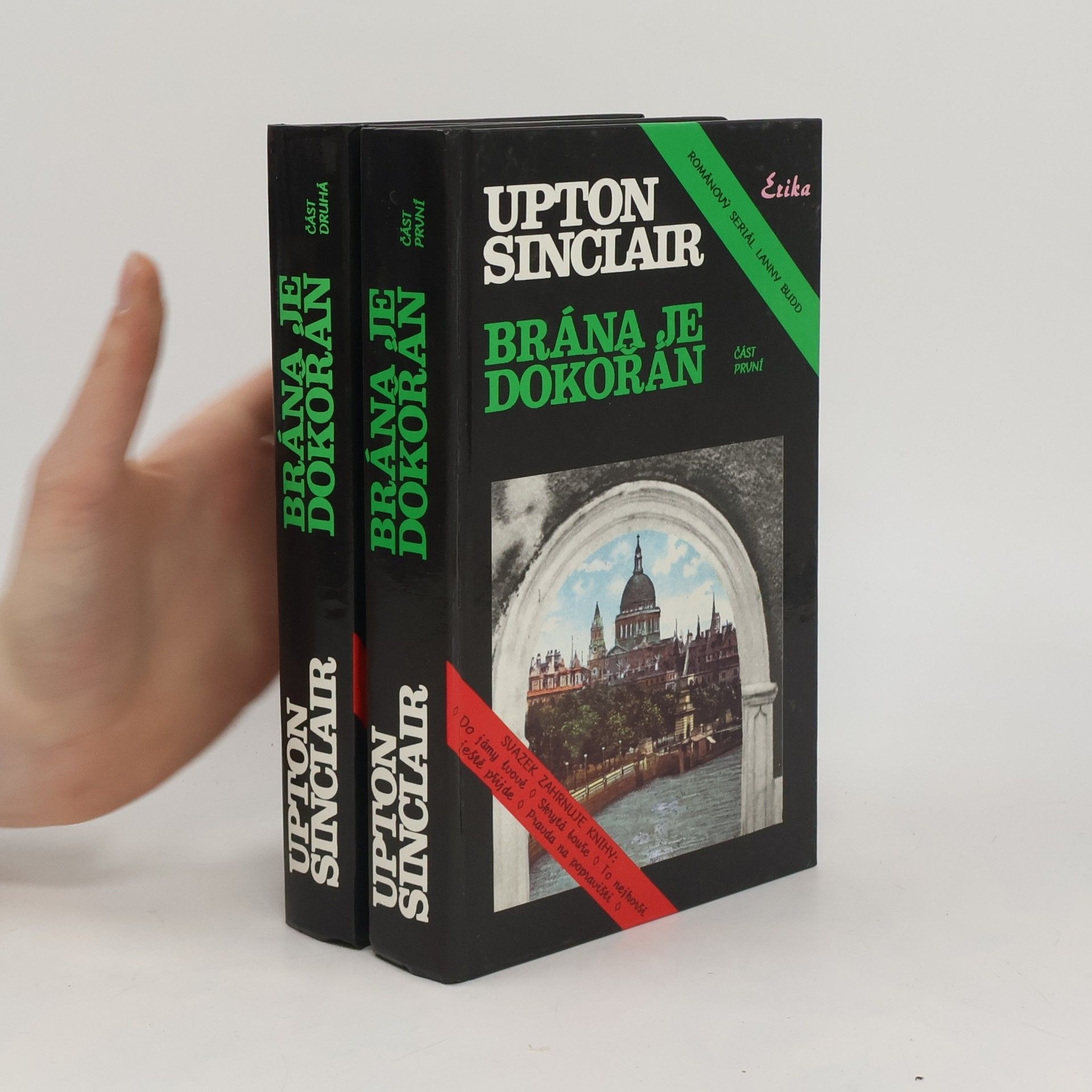 Upton Sinclair Brána je dokořán 1-2