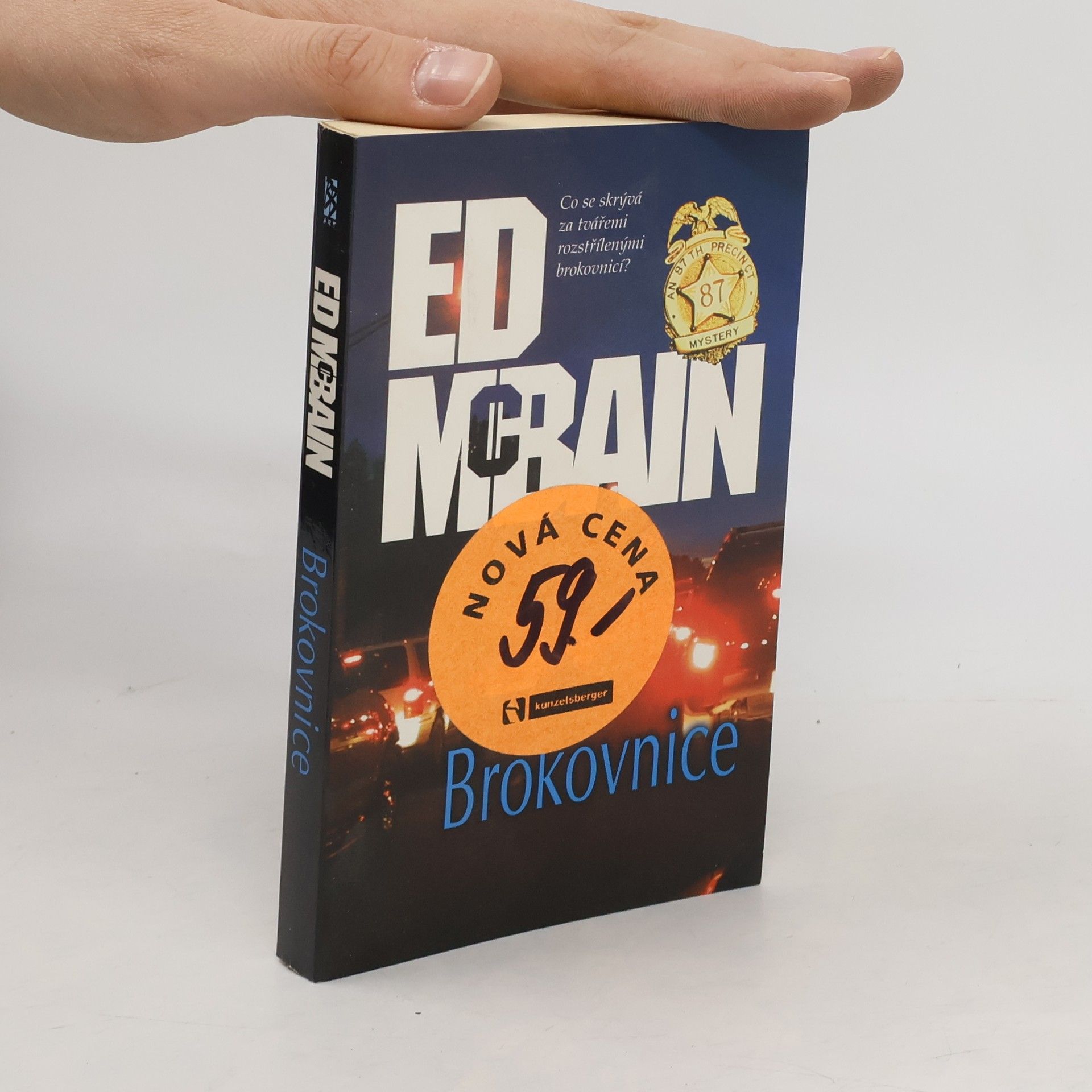 Ed McBain Brokovnice : román z 87. revíru