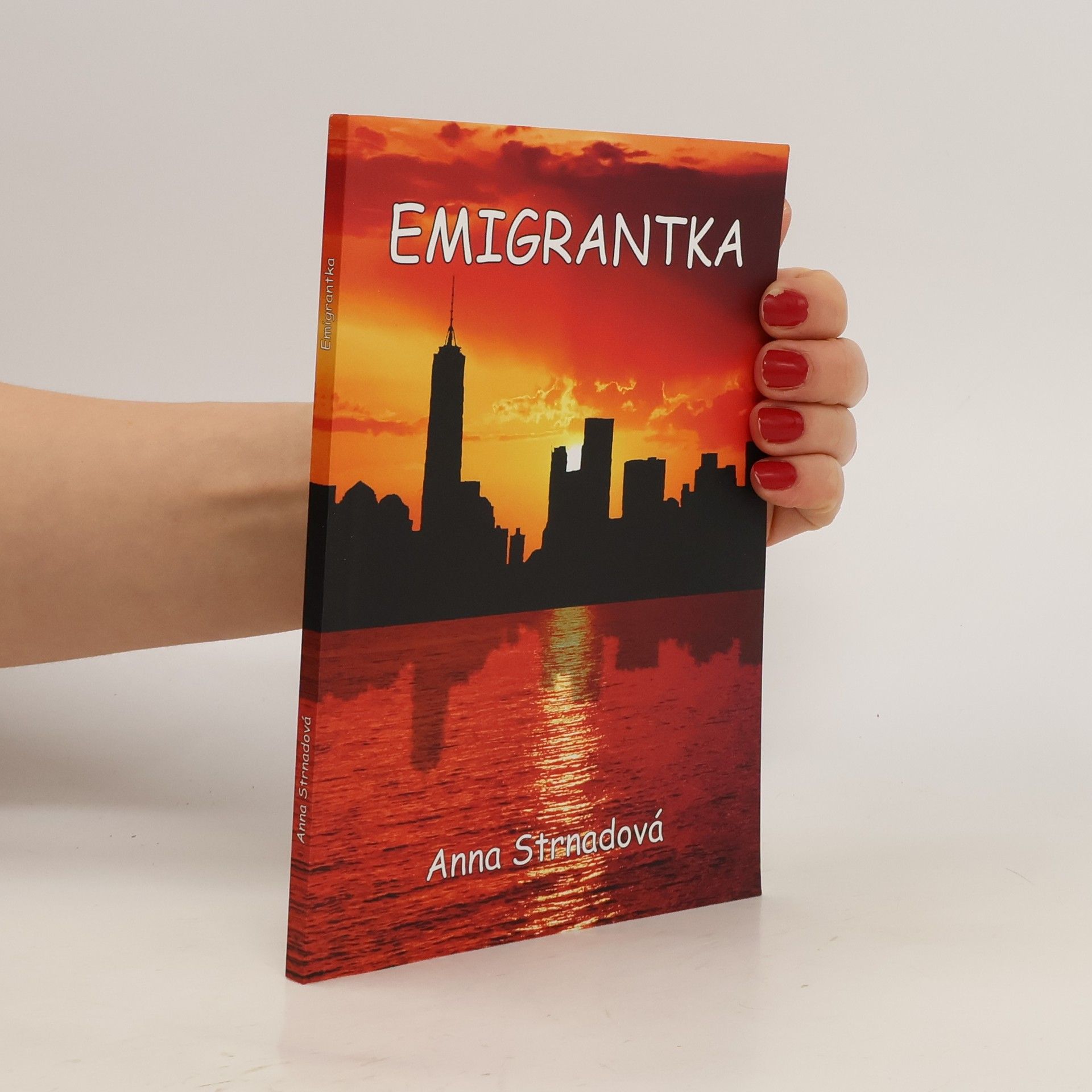 Anna Strnadová Emigrantka