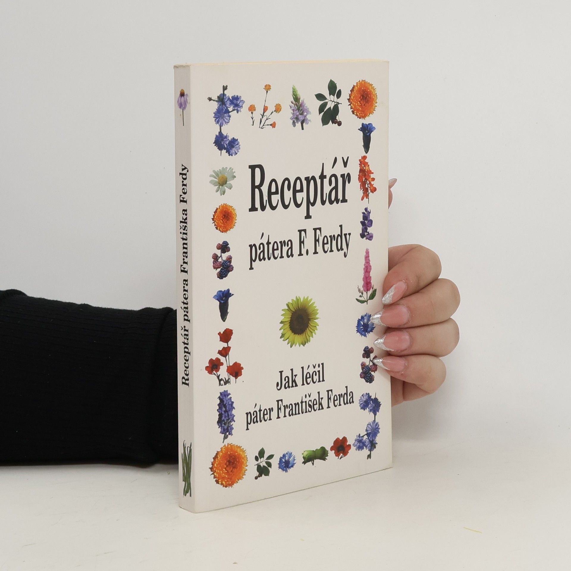 Autorenkollektiv Receptář pátera Františka Ferdy