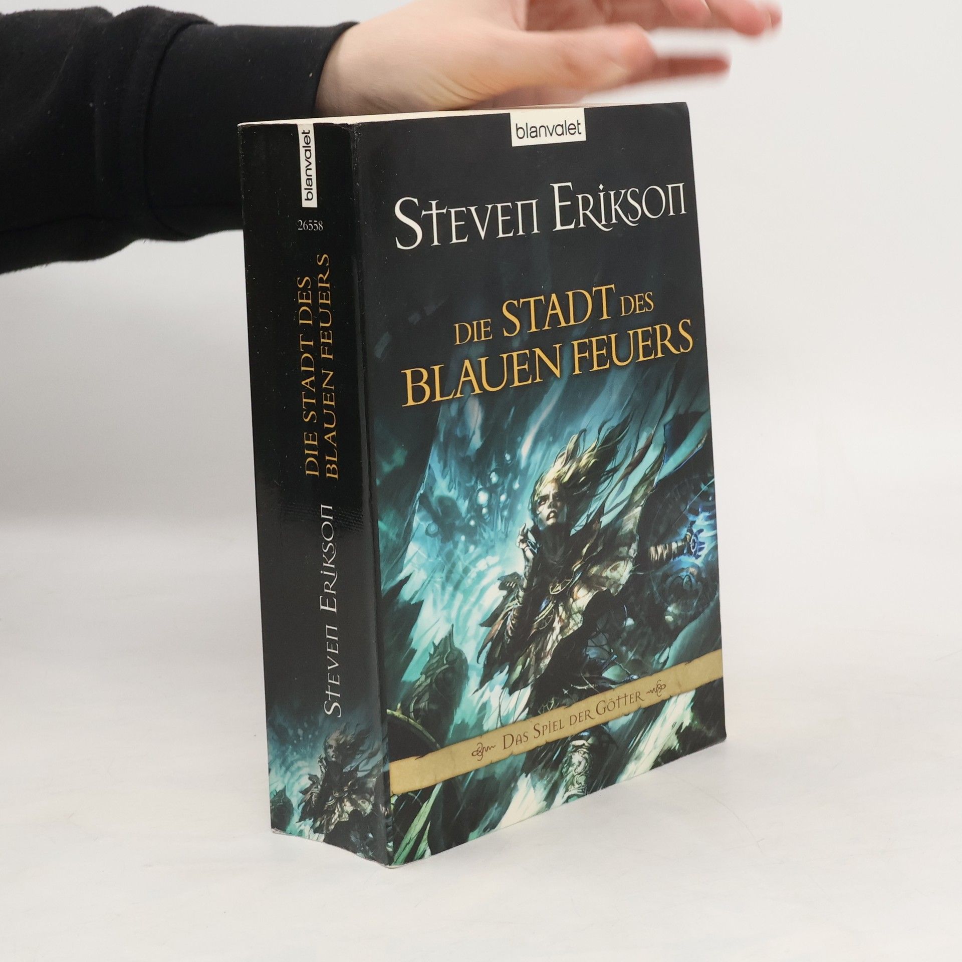 Steven Erikson Die Stadt des Blauen Feuer