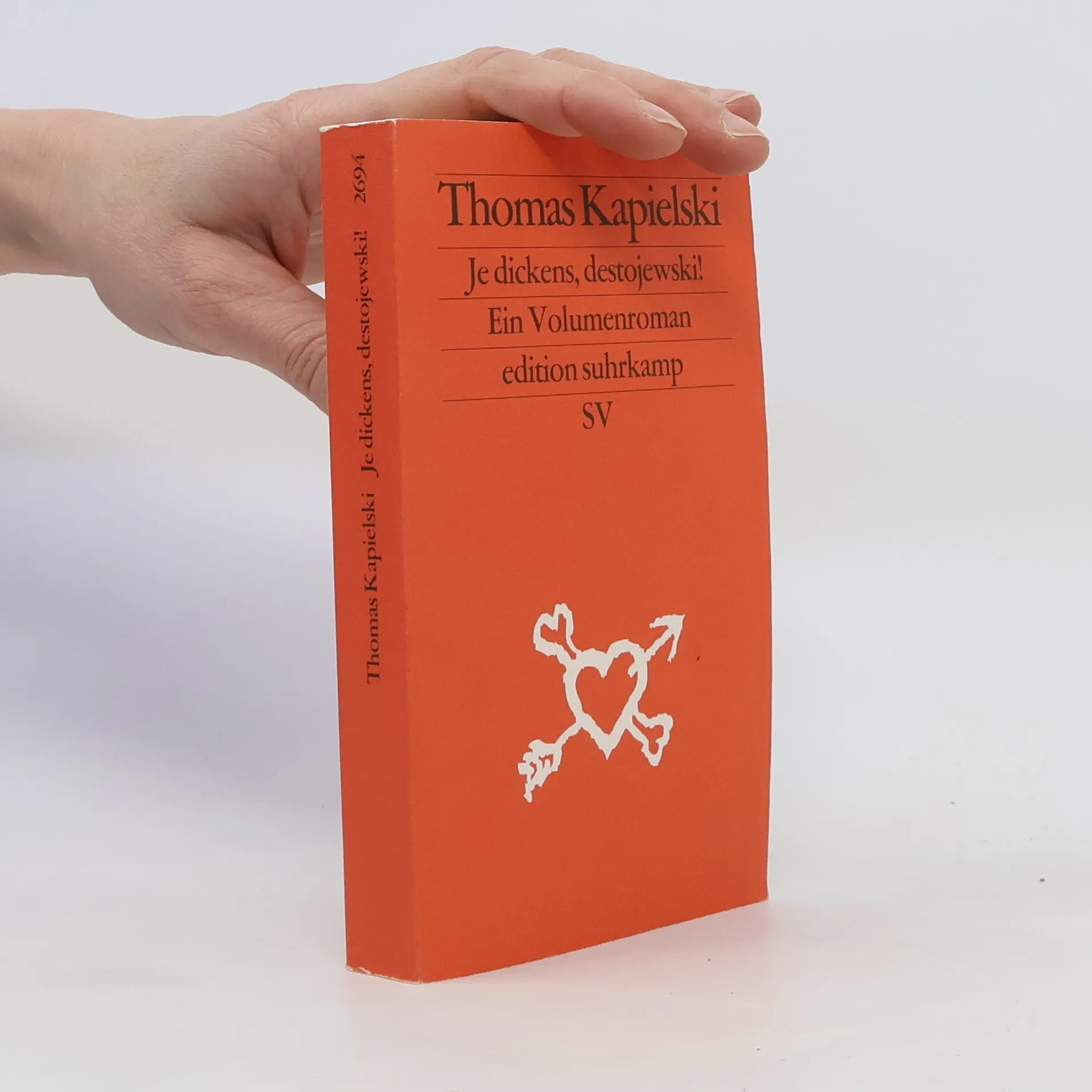 Je dickens, destojewski! | Kniha | Thomas Kapielski | DE