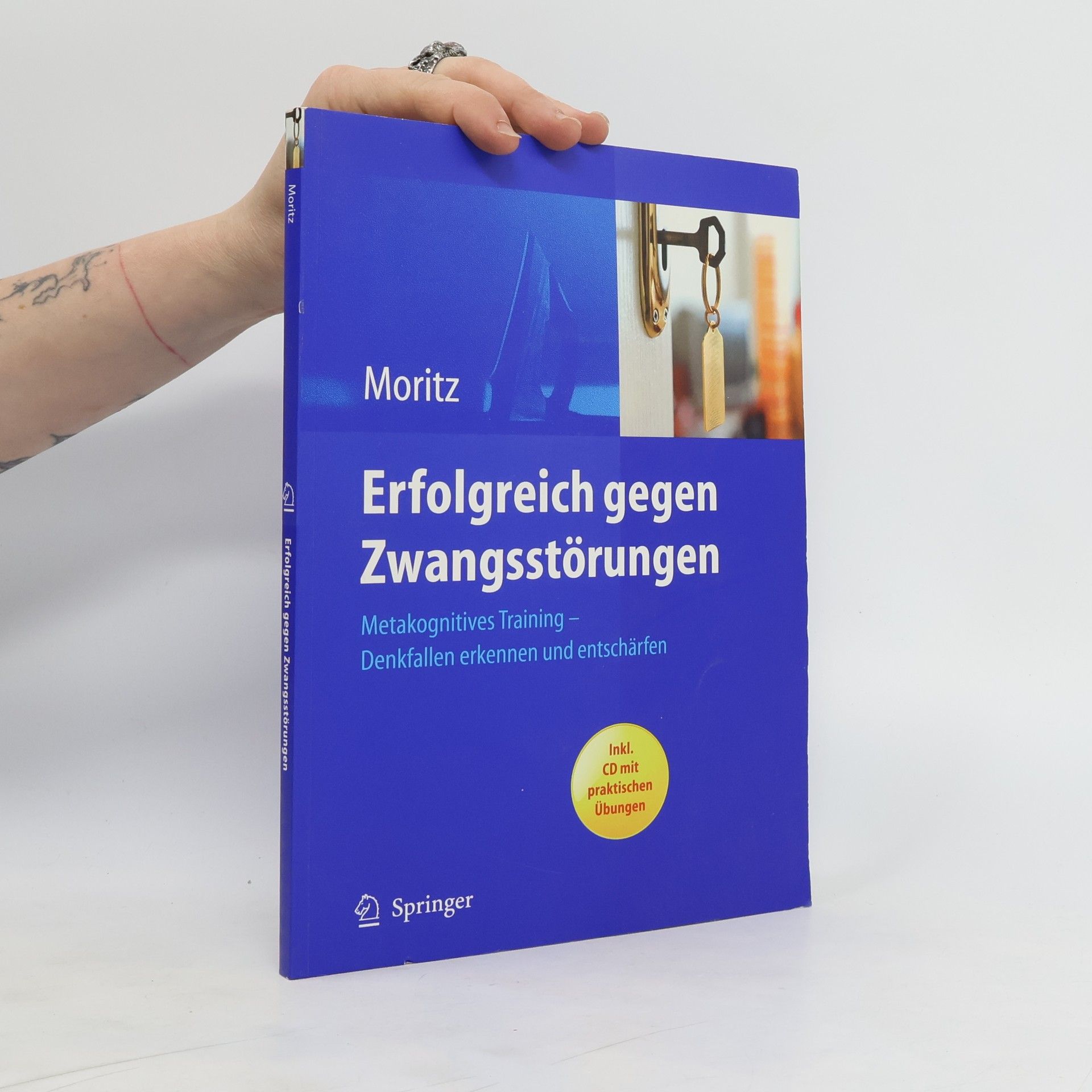 Steffen Moritz Erfolgreich gegen Zwangsstörungen