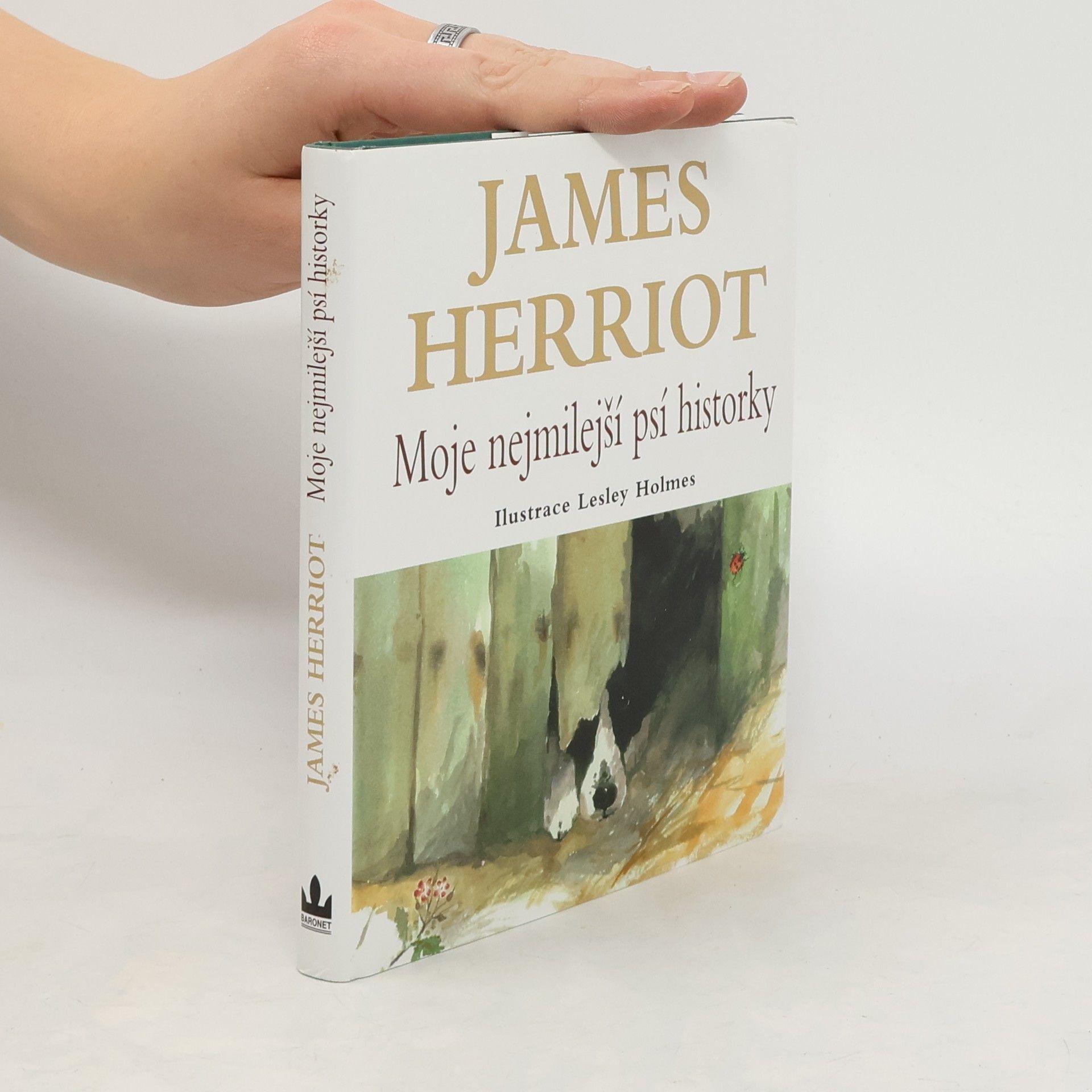 James Herriot Moje nejmilejší psí historky