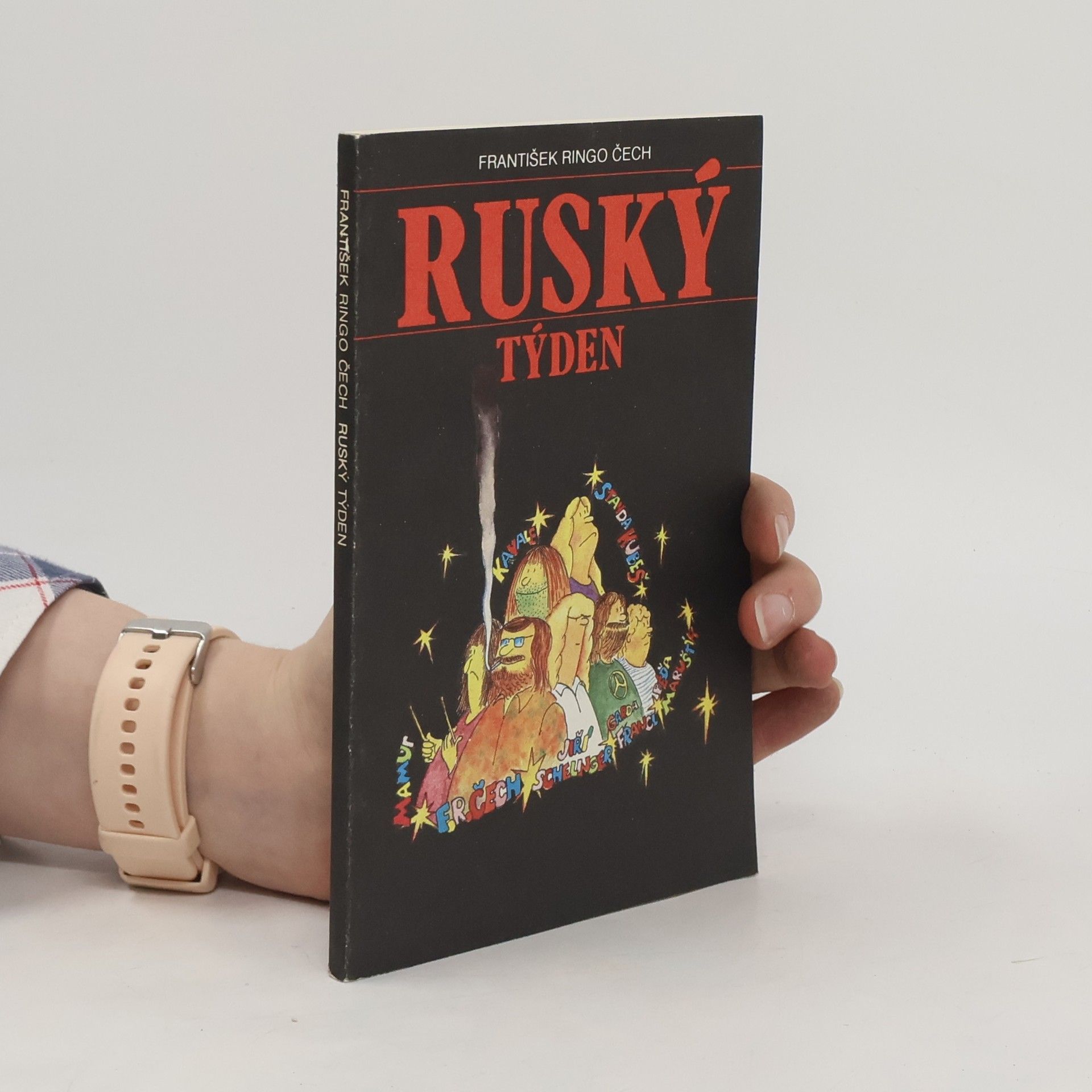 František Ringo Čech Ruský týden