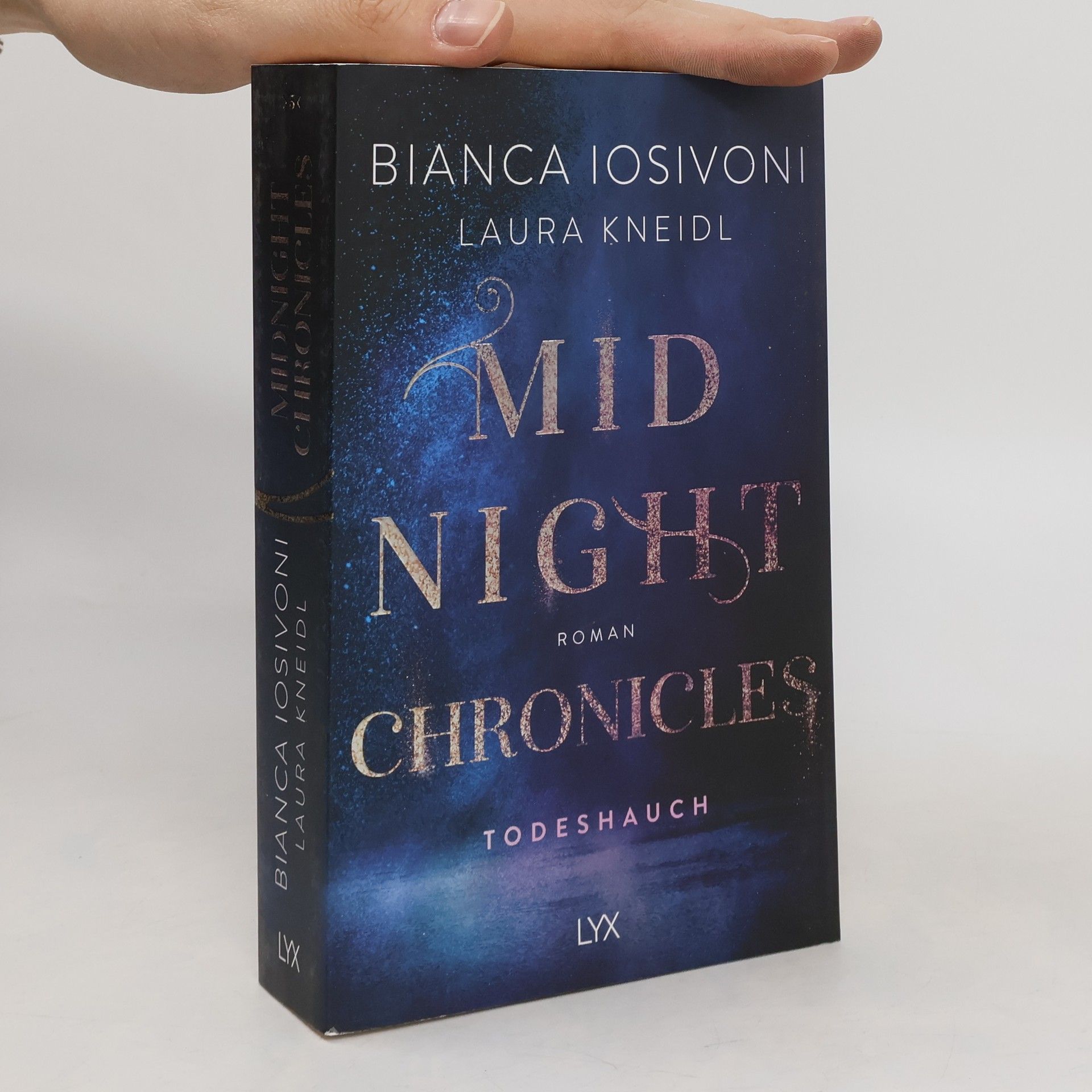 Bianca Iosivoni Midnight Chronicles - Todeshauch