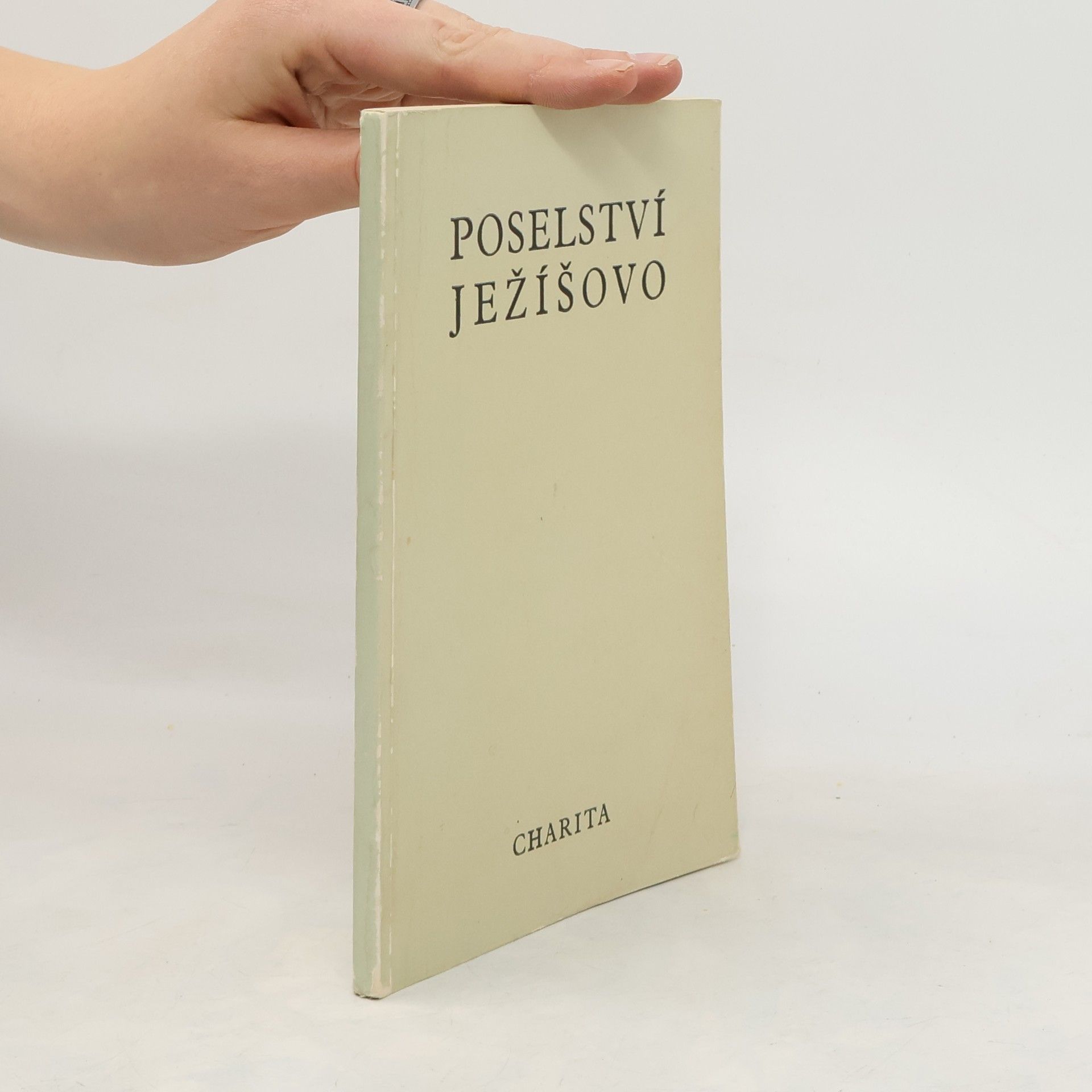 Jan Sokol Poselství Ježíšovo