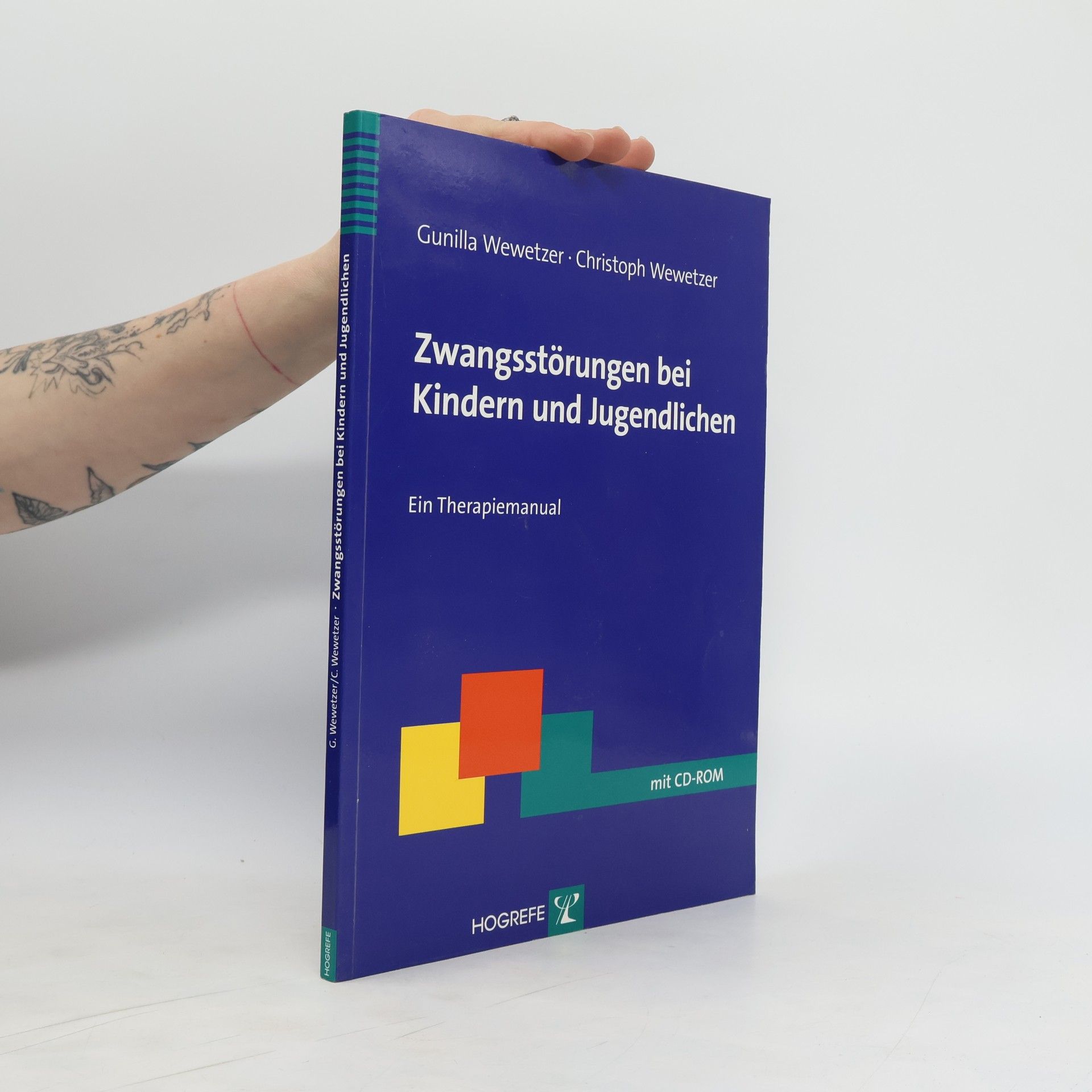 Gunilla Wewetzer Zwangsstörungen bei Kindern und Jugendlichen