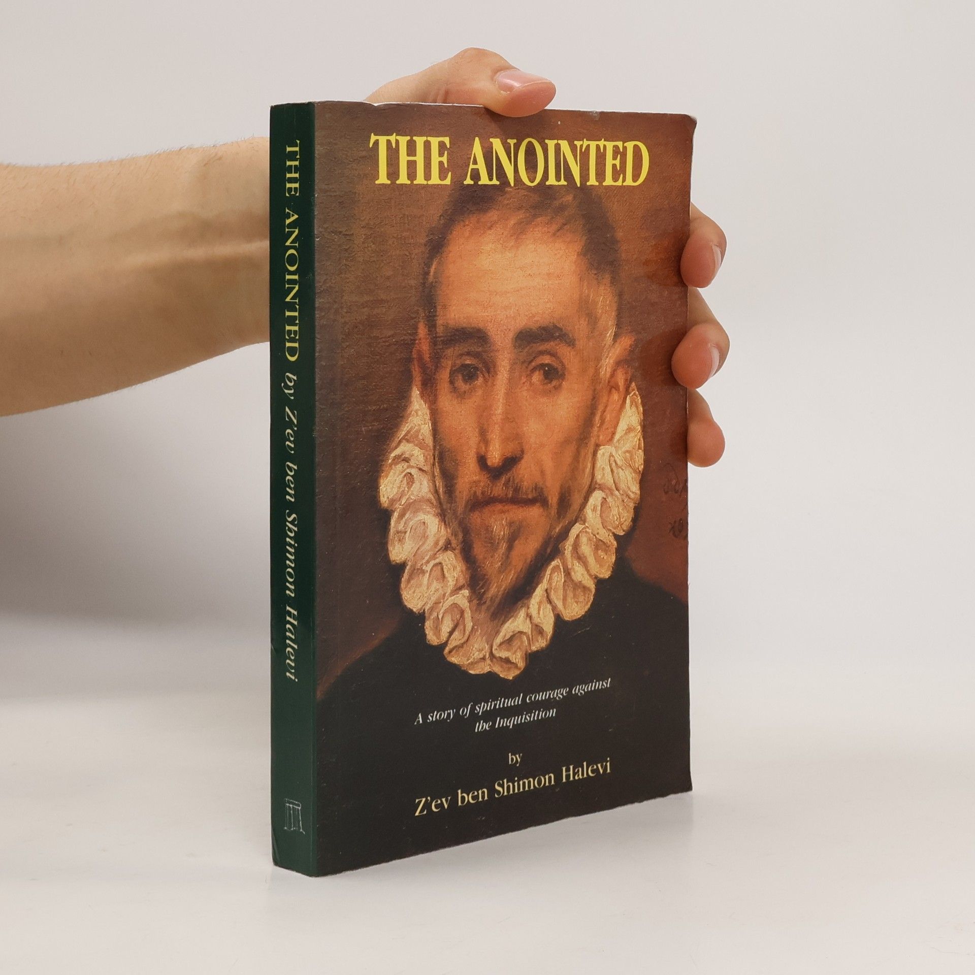 Zev Ben-Shimon Halevi The Anointed