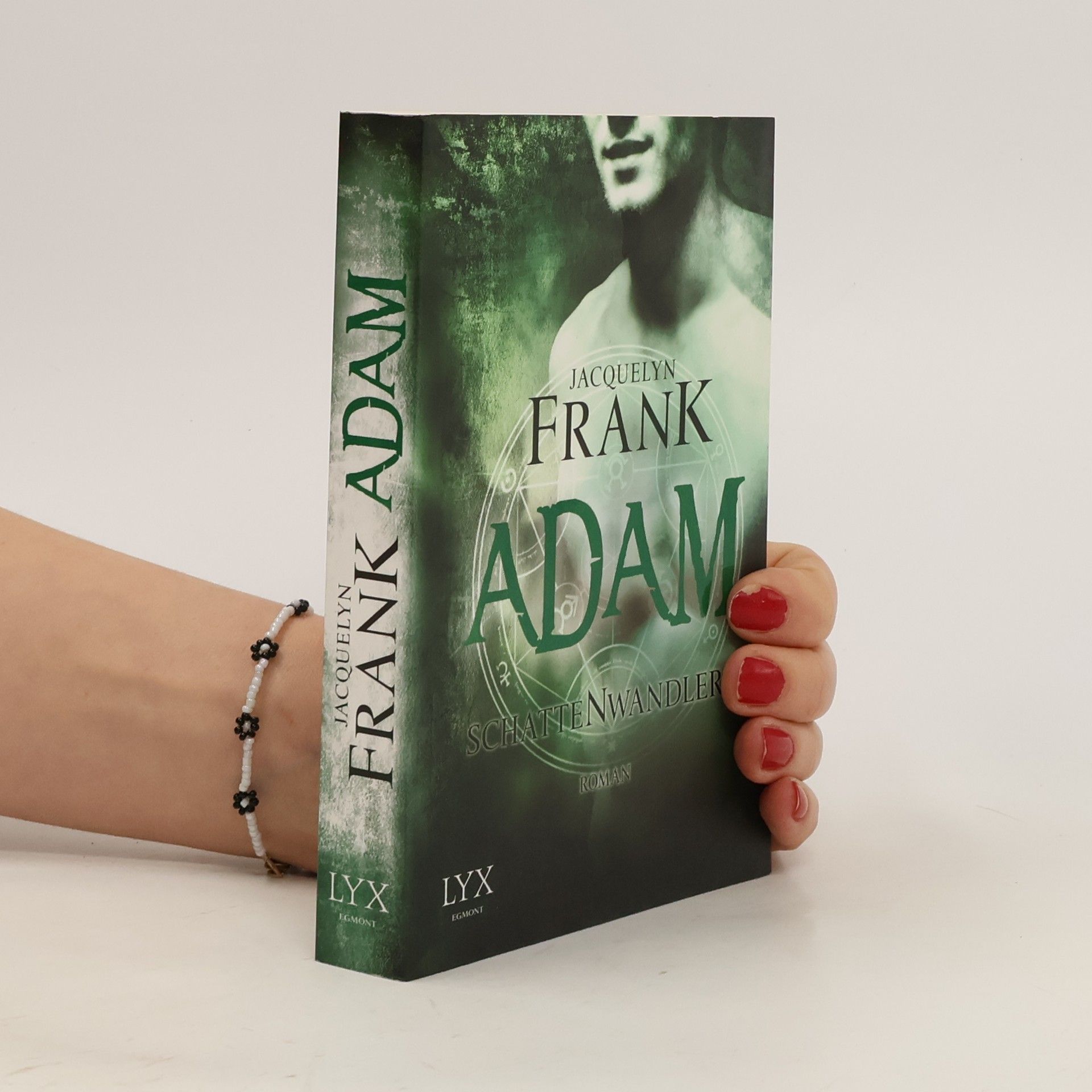 Jacquelyn Frank Schattenwandler - Adam