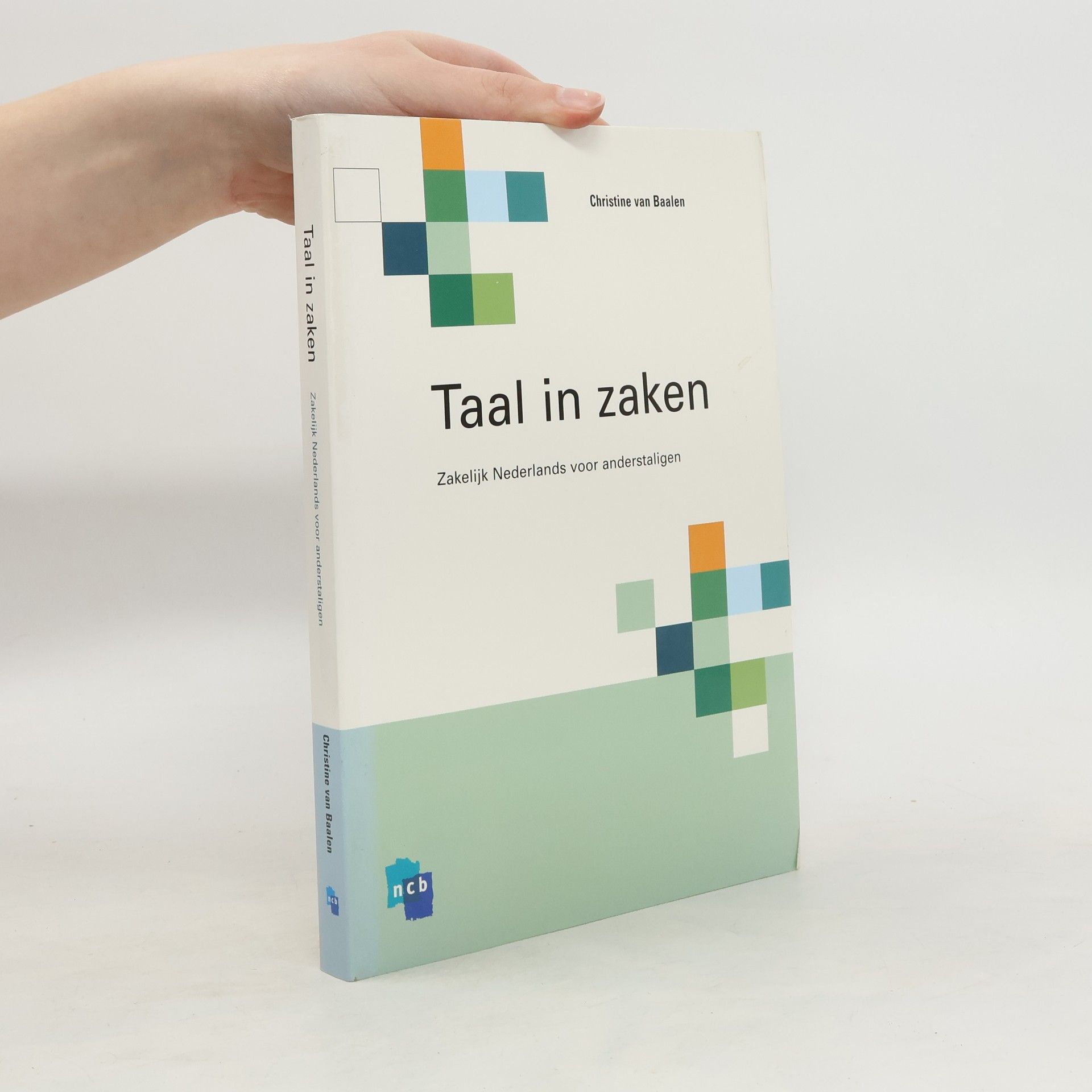 Christine van Baalen Taal in zaken