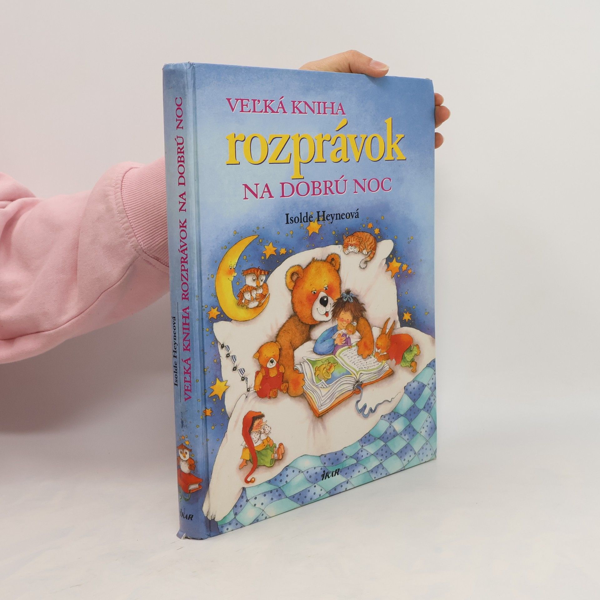 Isolde Heyne Veľká kniha rozprávok na dobrú noc