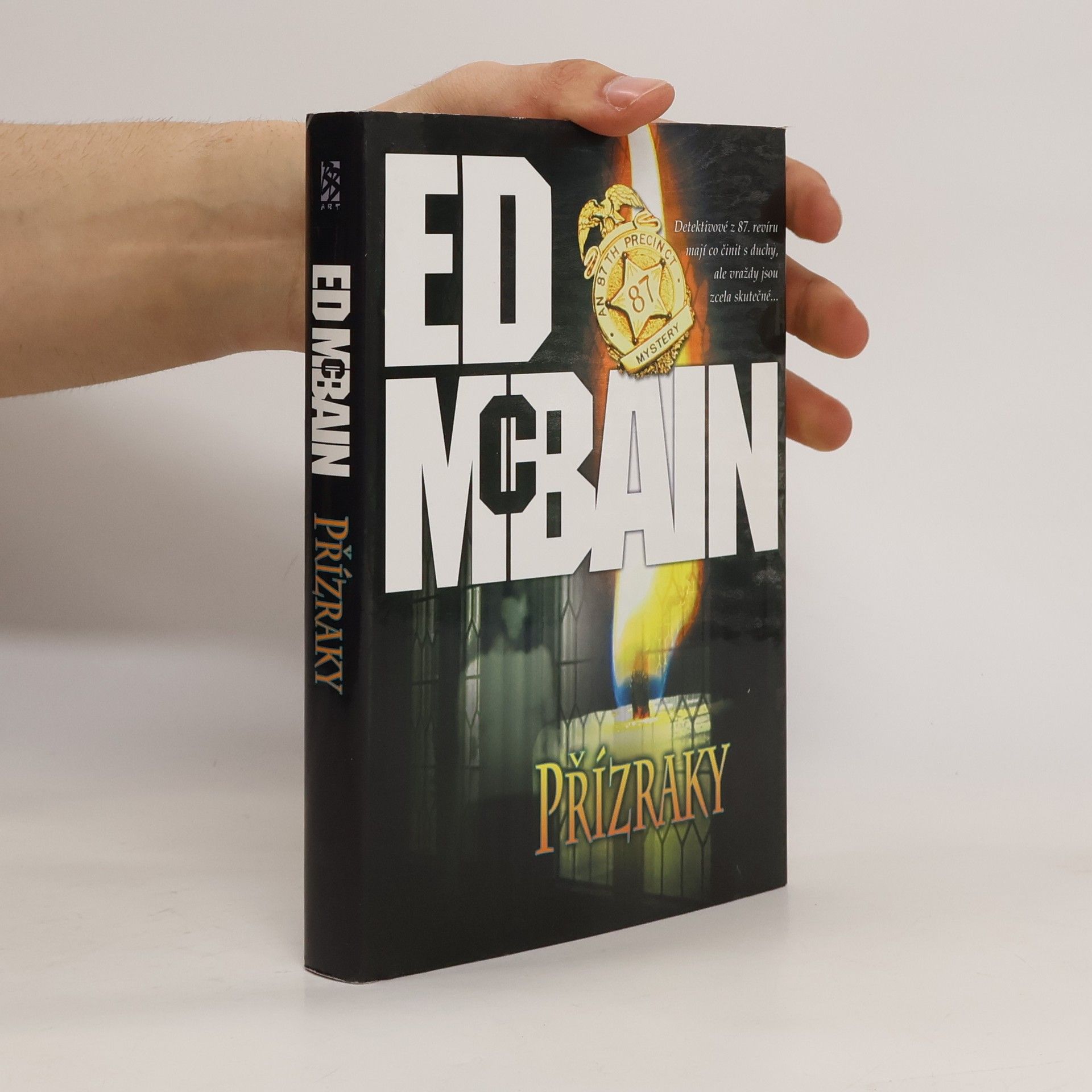 Ed McBain Přízraky: Román z 87. revíru