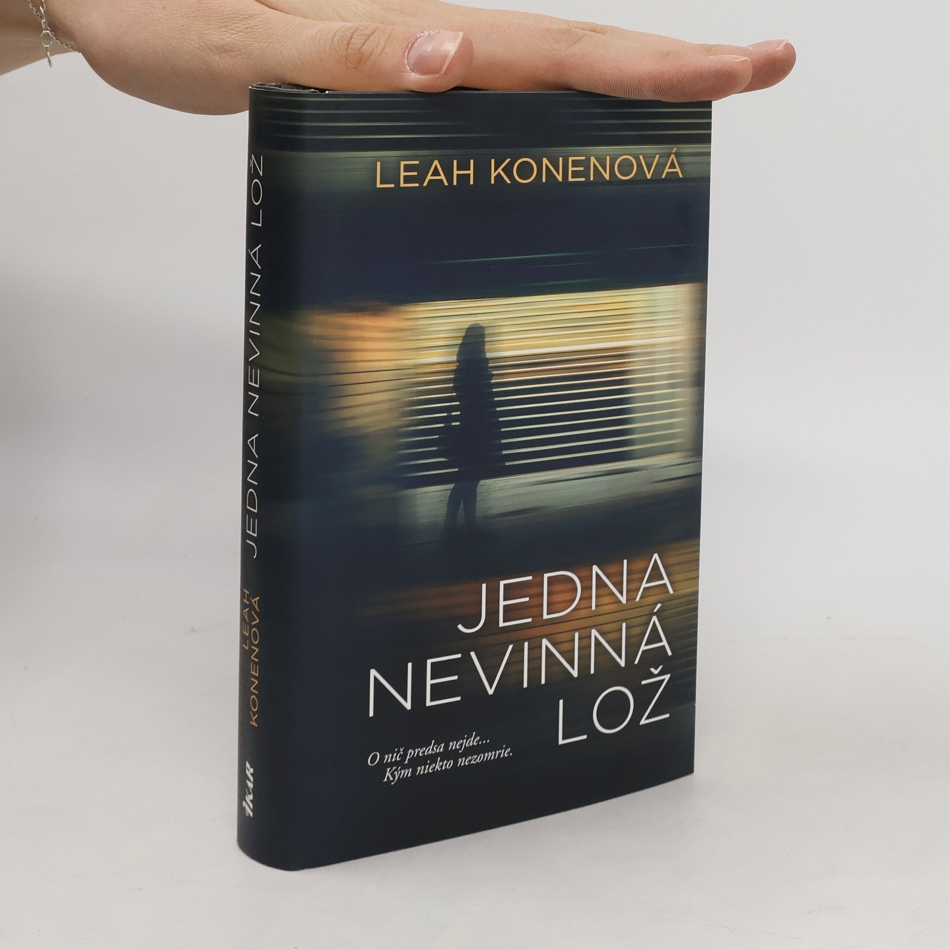 Leah Konen Jedna nevinná lož