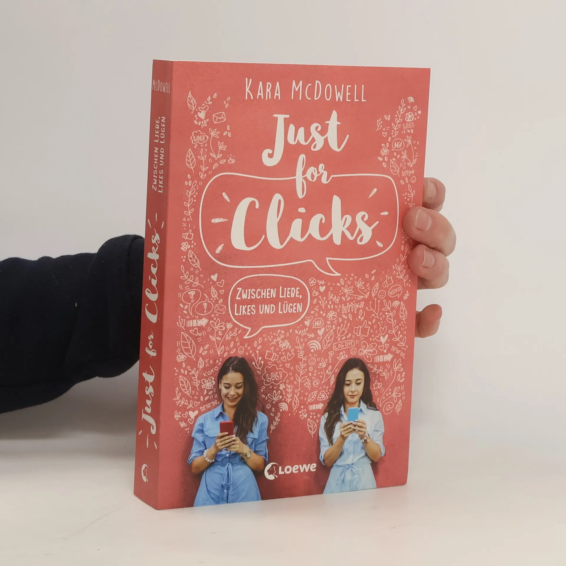 Just for Clicks | Kniha | Kara McDowell | DE