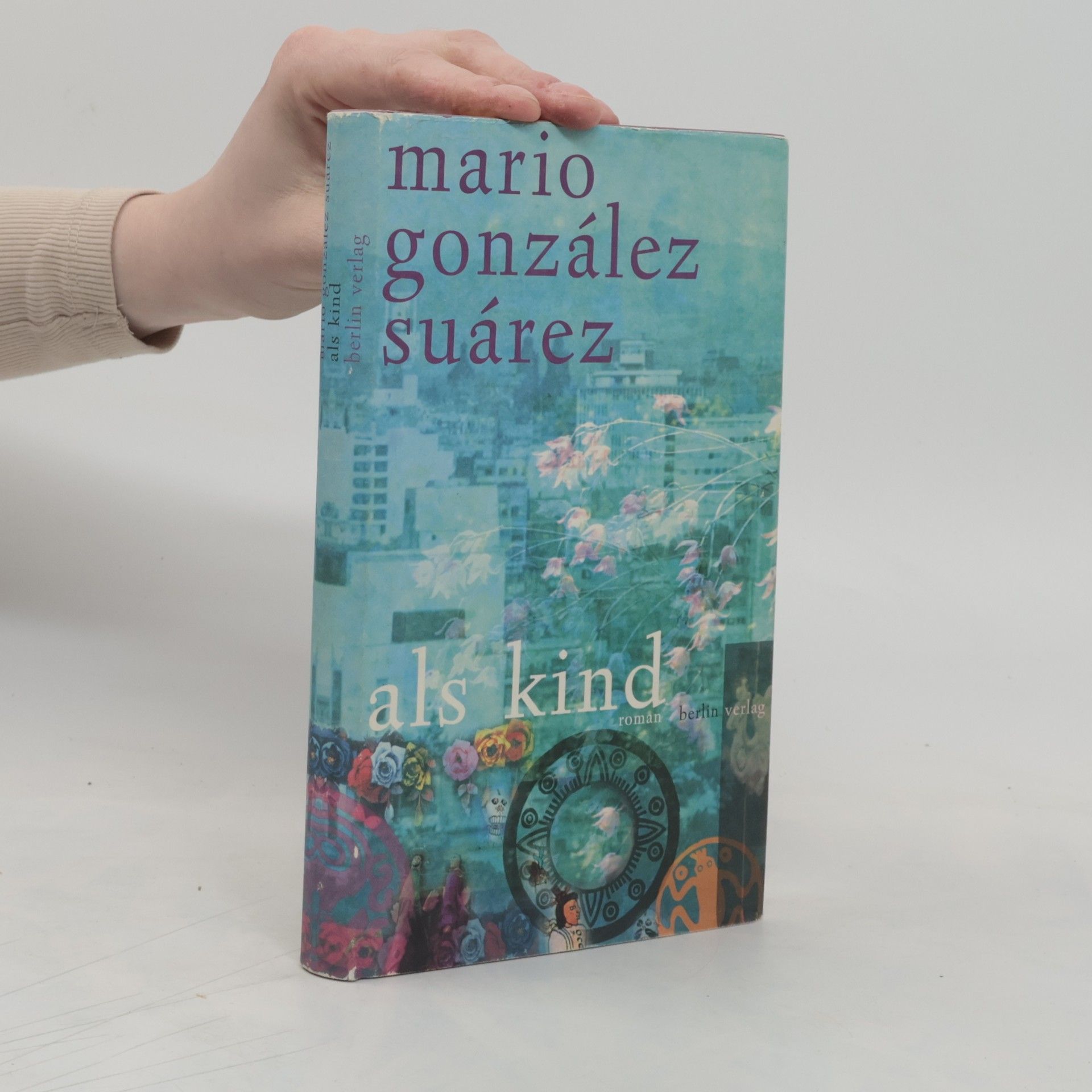 Mario González Suárez Als Kind