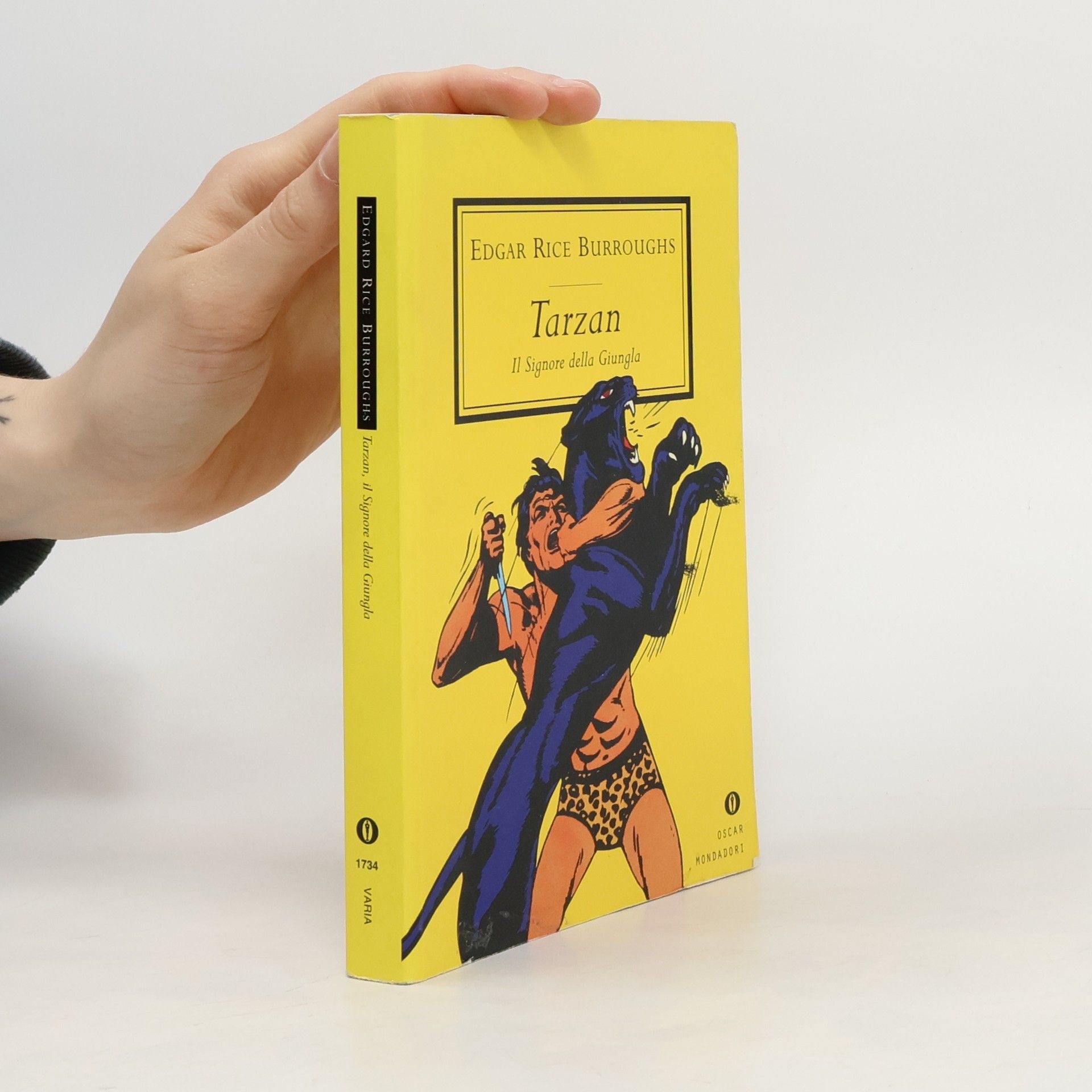 Edgar Rice Burroughs Tarzan. Il signore della giungla