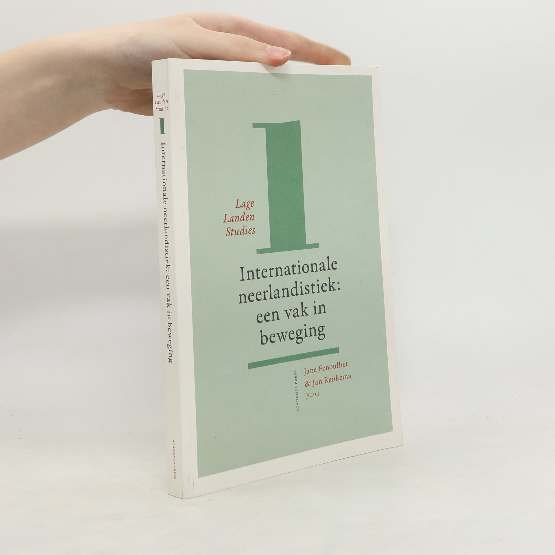 Jane Fenhoulet Internationale neerlandistiek