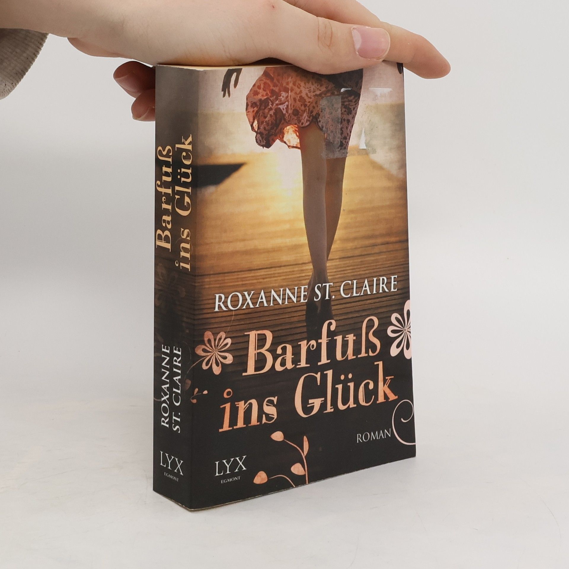 Roxanne St. Claire Barfuß ins Glück