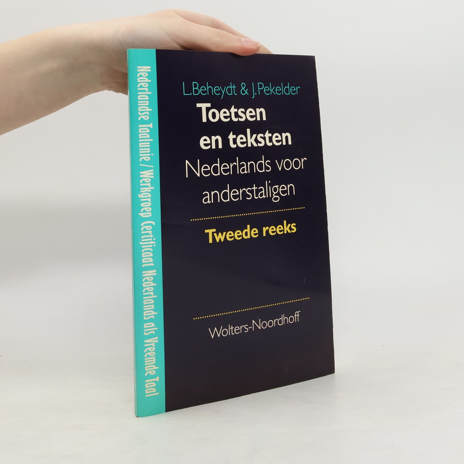 Ludo Beheydt Toetsen en teksten