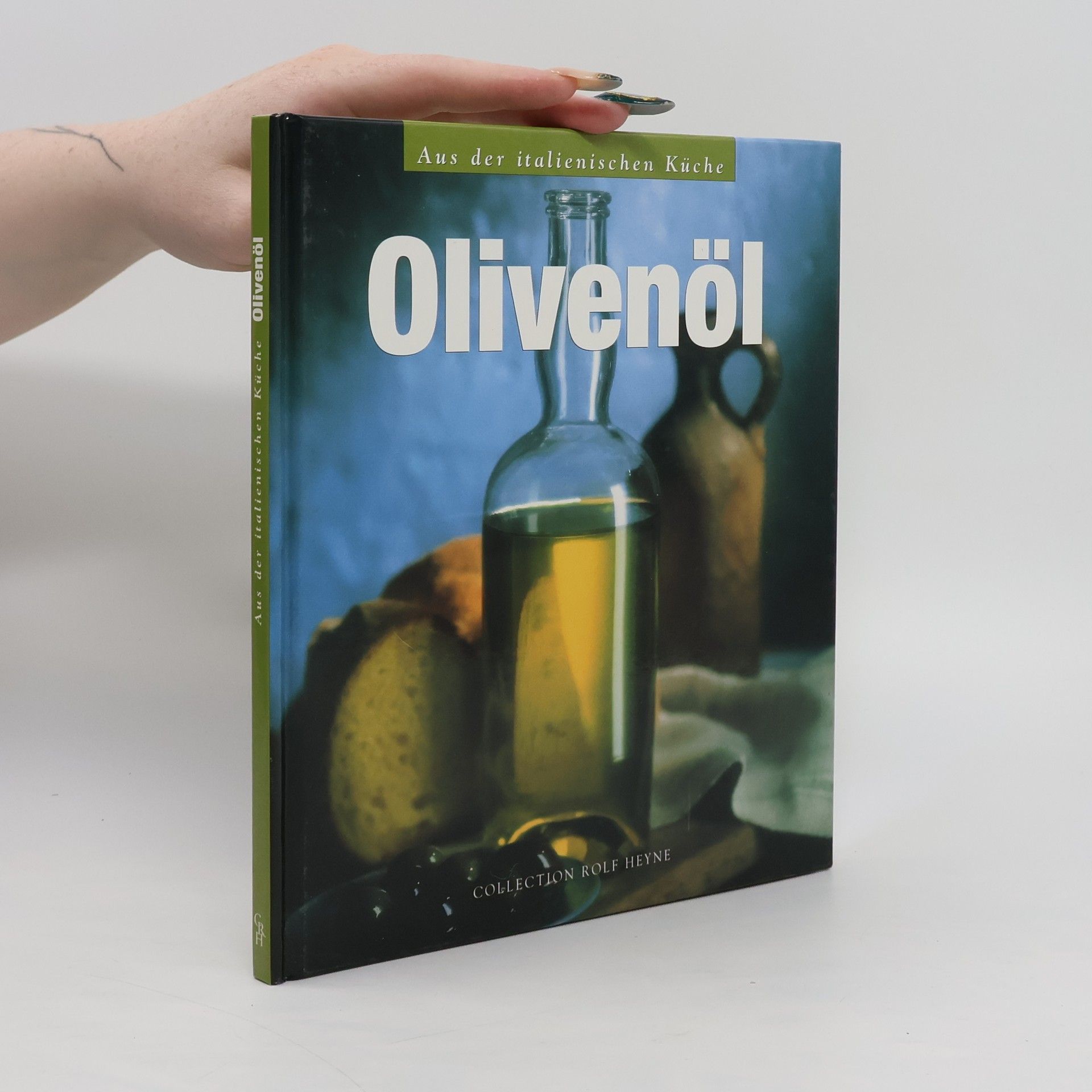 Leonardo Romanelli Olivenöl (Aus der italienischen Küche)
