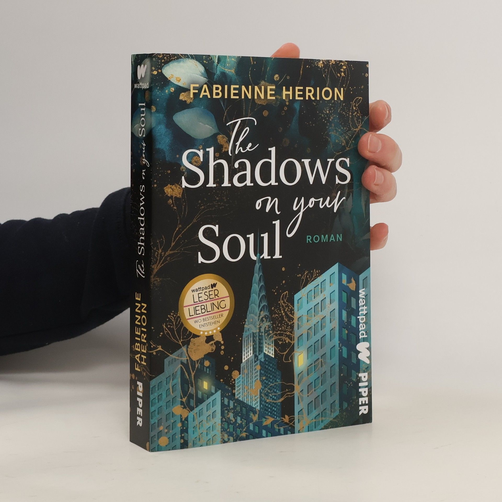 Fabienne Herion The Shadows on your Soul