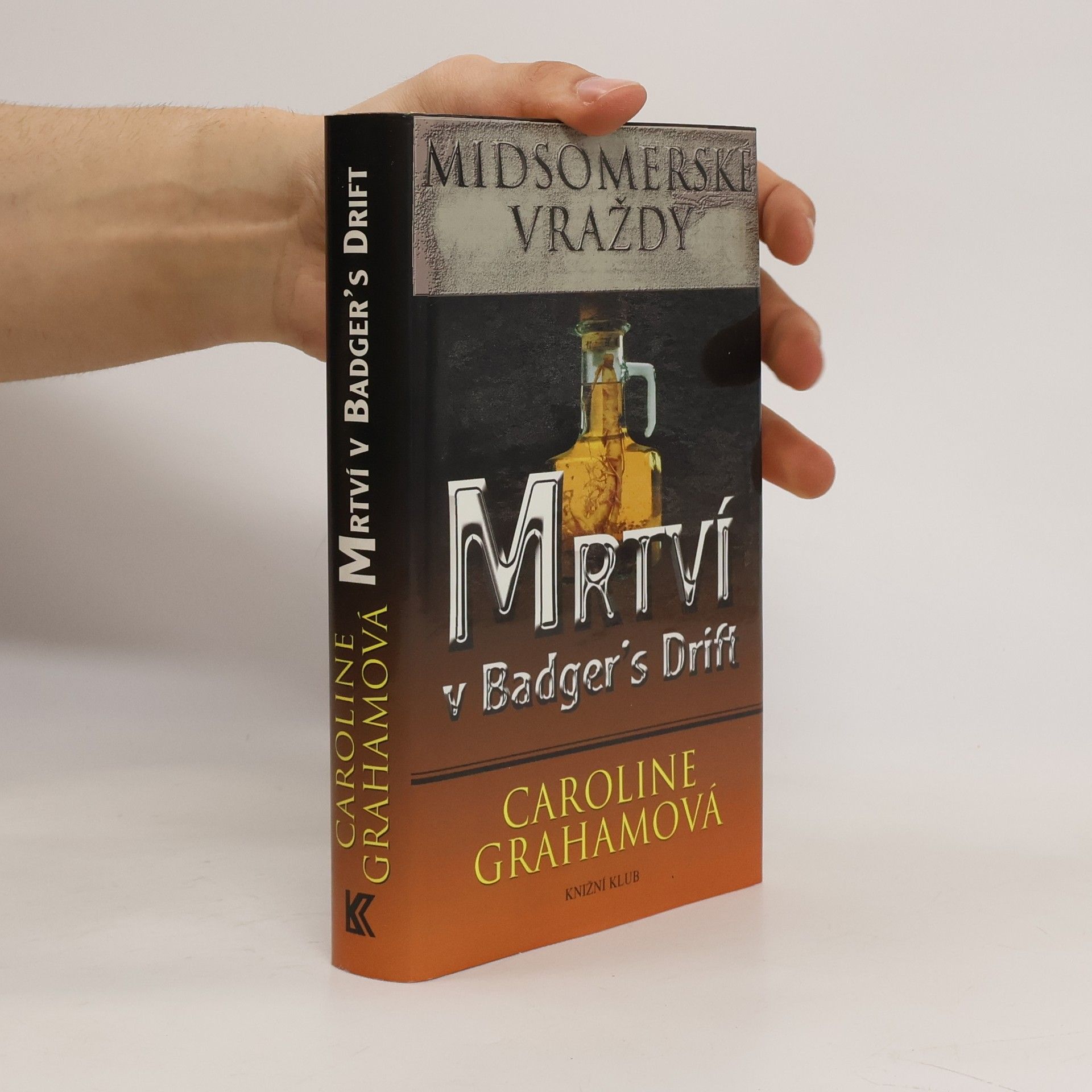 Caroline Grahamová Mrtví v Badger's Drift