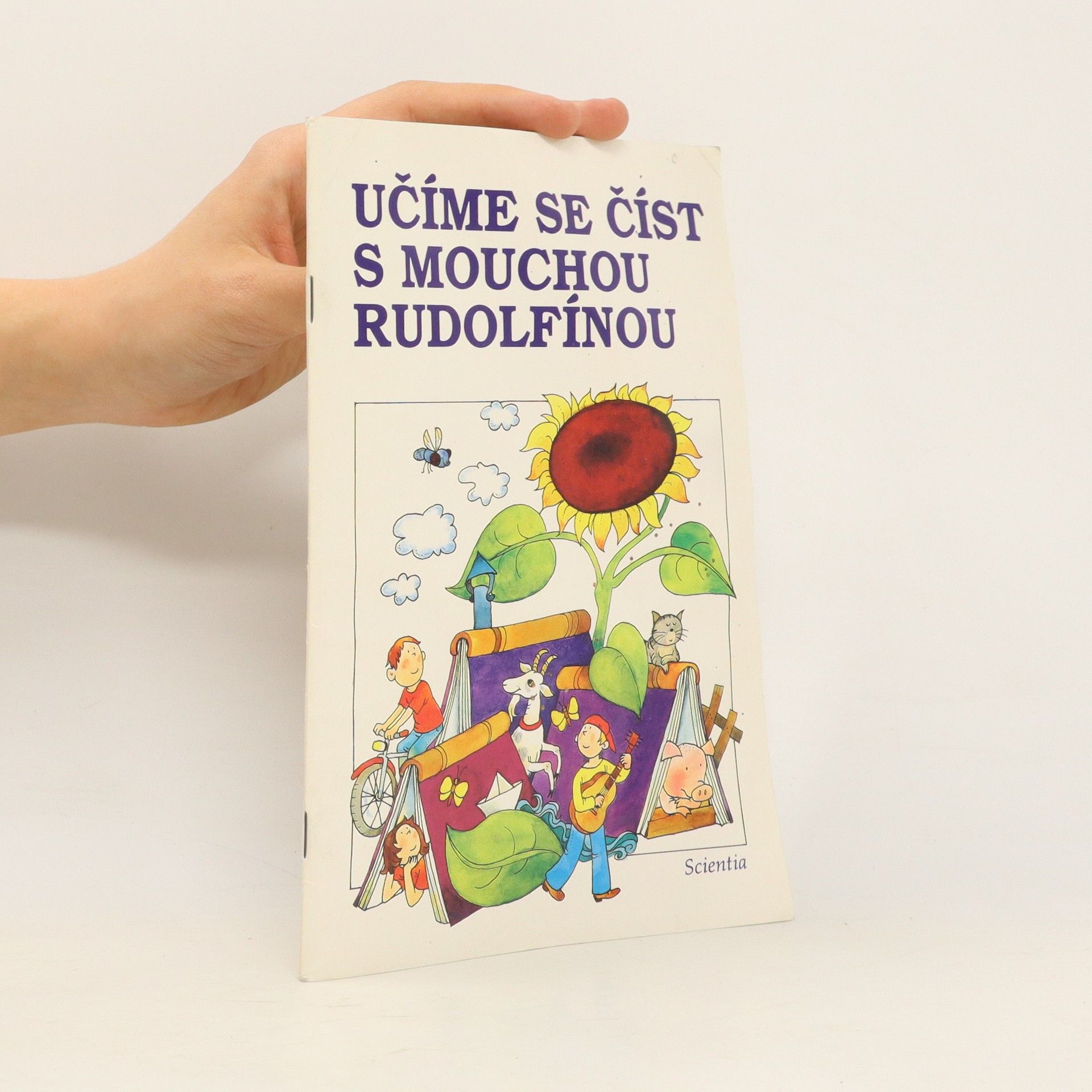 Hana Doskočilová Učíme se číst s mouchou Rudolfínou