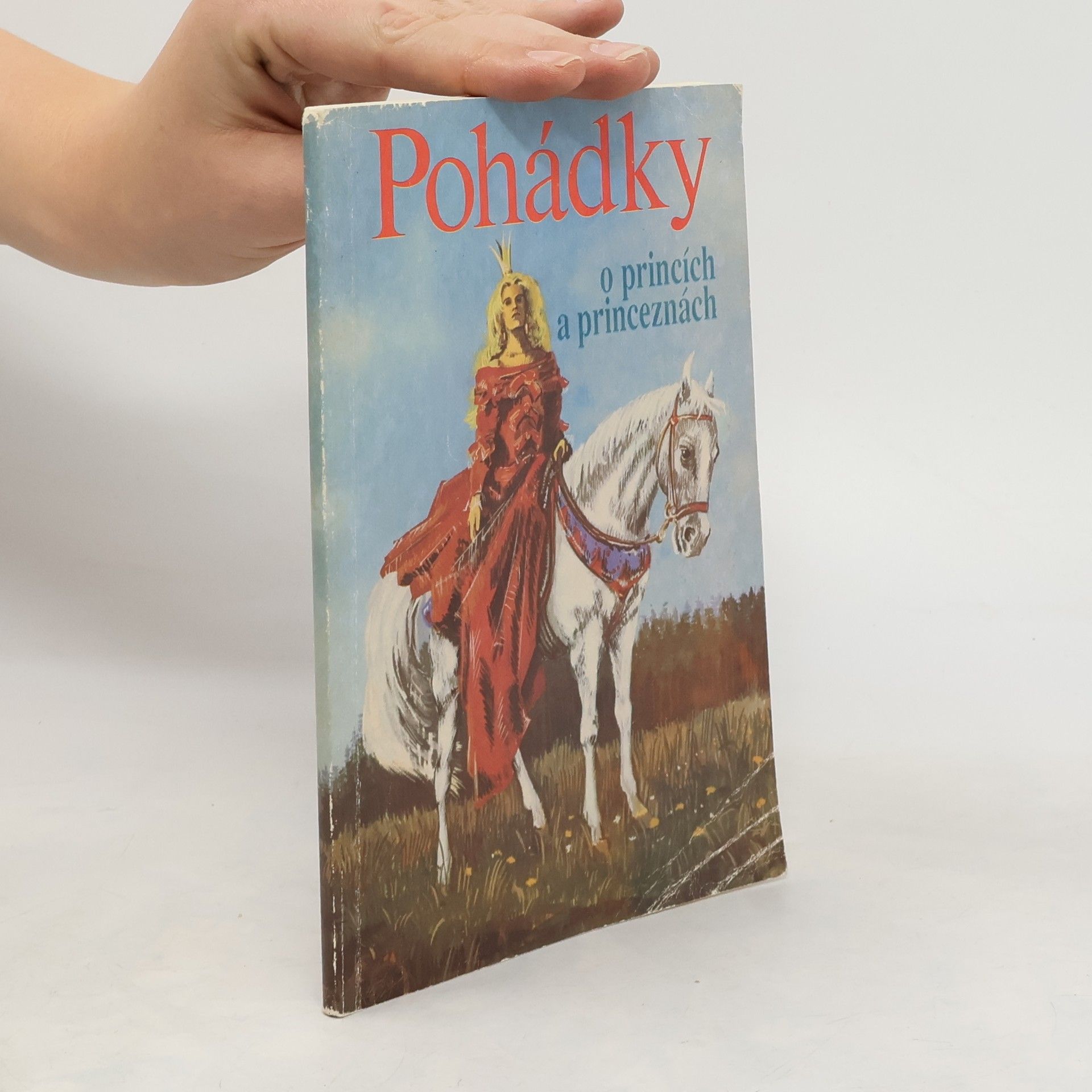 Alfons Bohumil Šťastný Pohádky o princích a princeznách