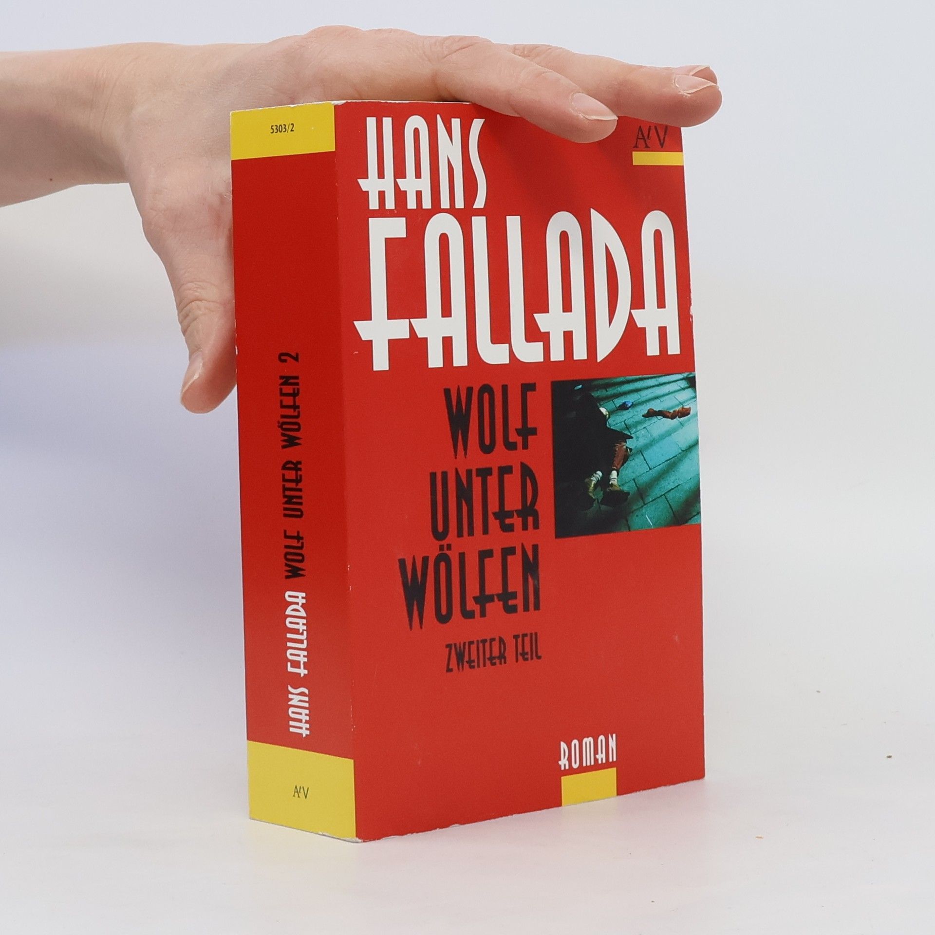 Hans Fallada Wolf unter Wölfen 2
