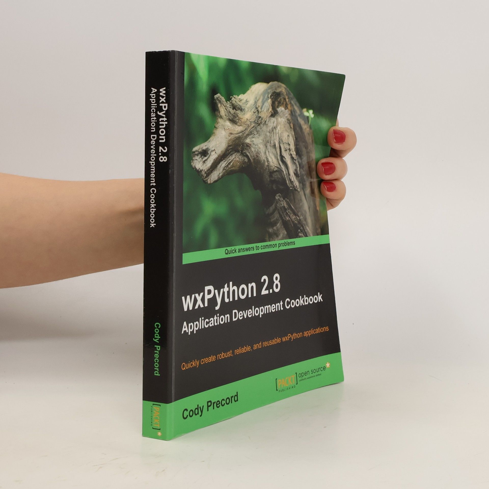 Cody Precord WxPython 2.8