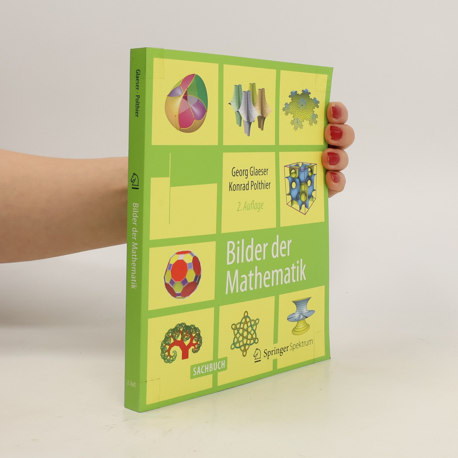 Hans-Georg Glaeßer Bilder der Mathematik