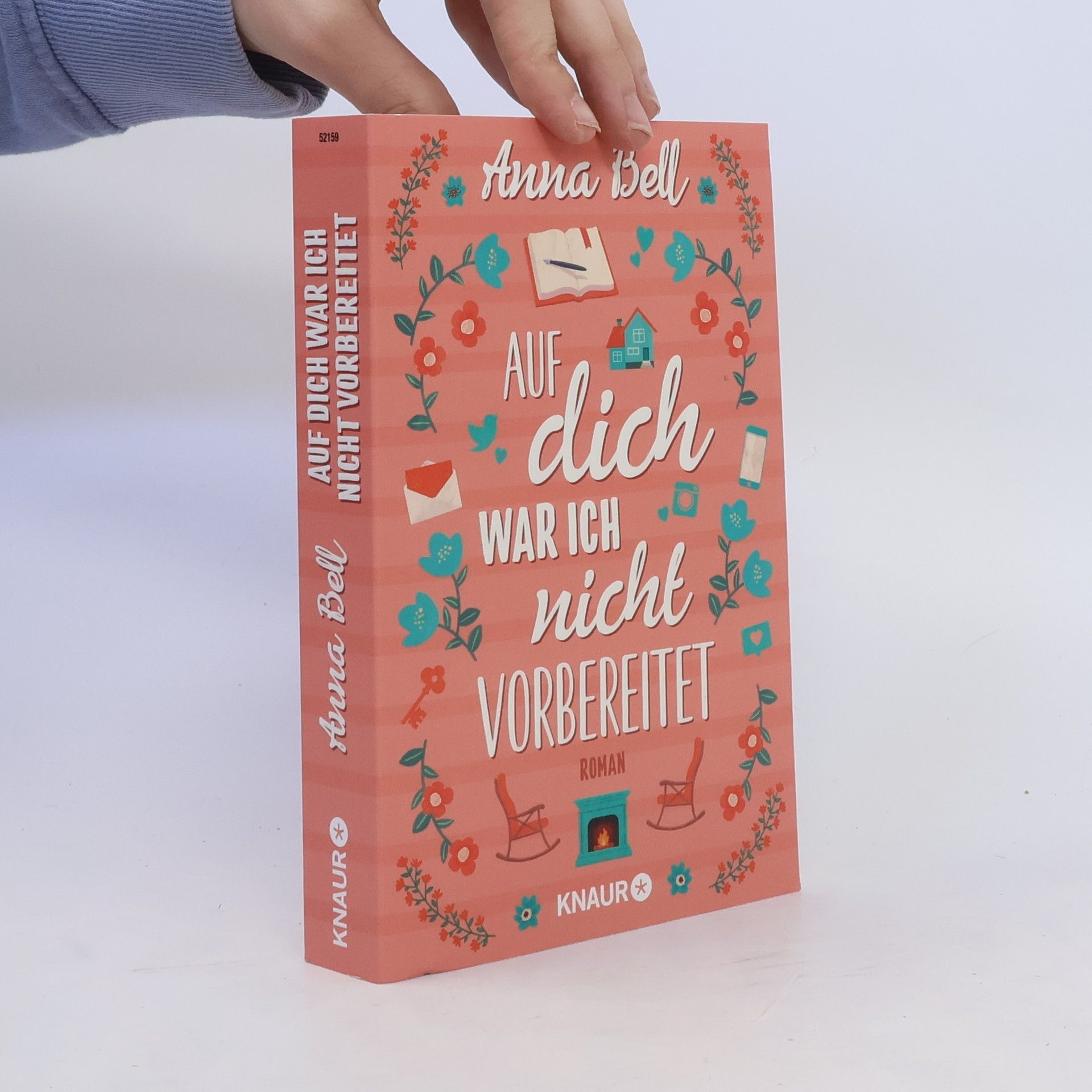 Anna Bell Auf dich war ich nicht vorbereitet