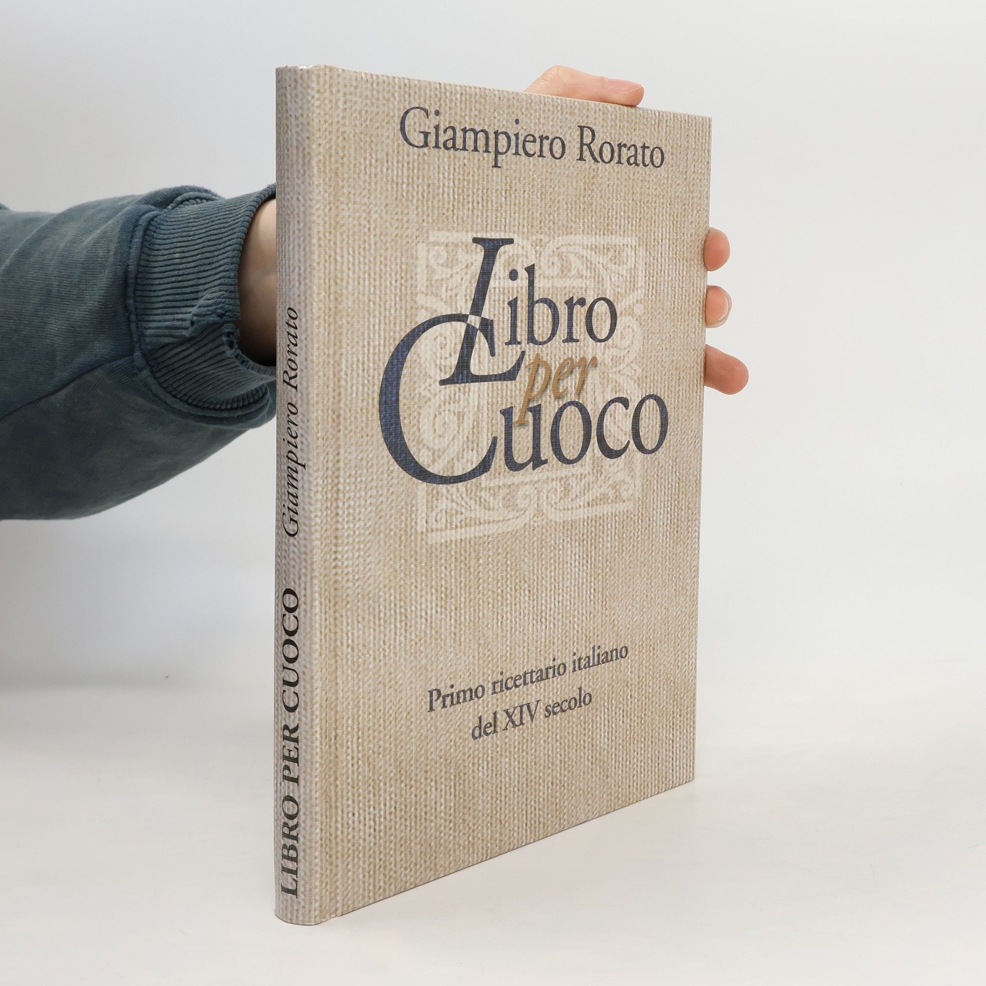 Giampiero Rorato Libro per Cuoco