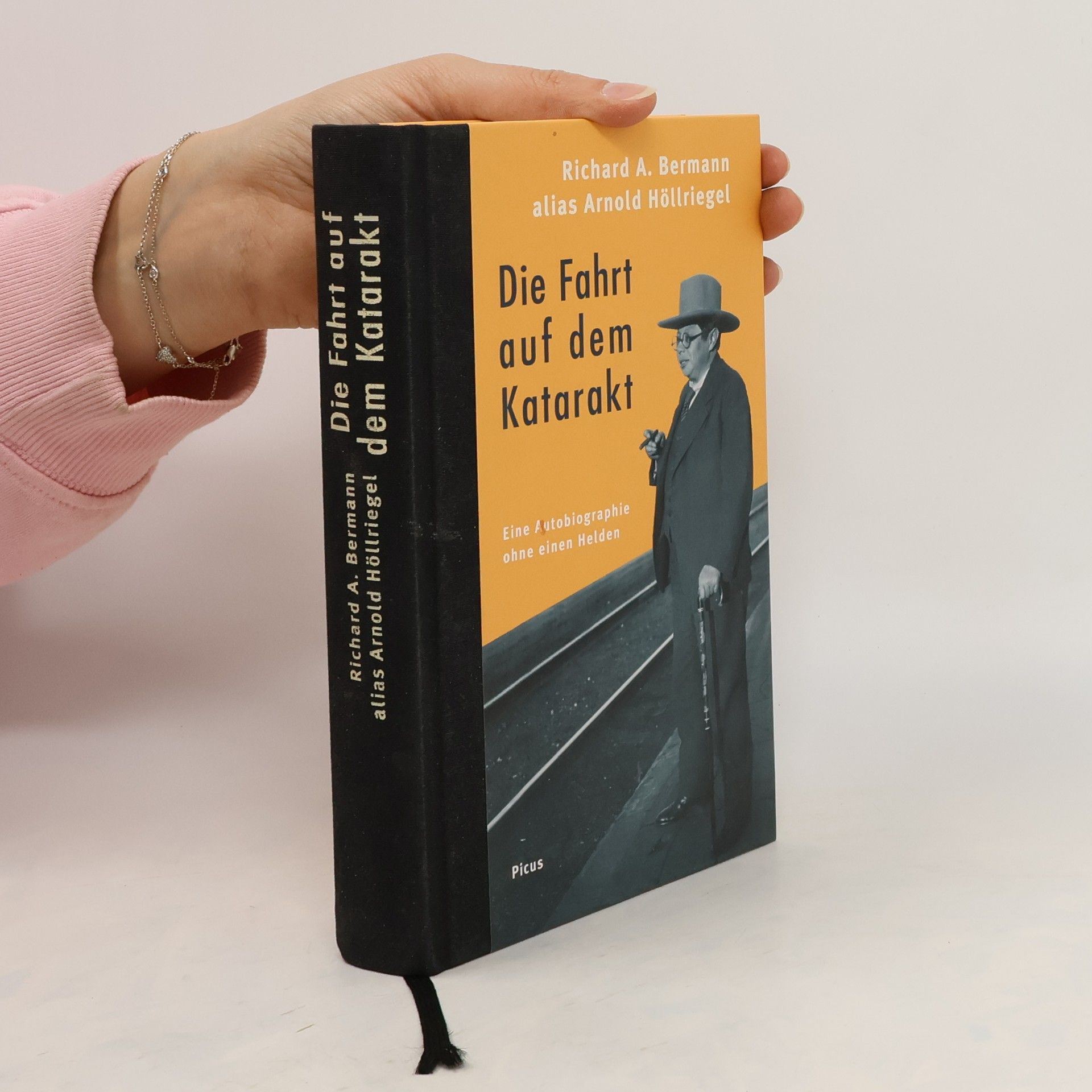Richard A. Bermann Die Fahrt auf dem Katarakt