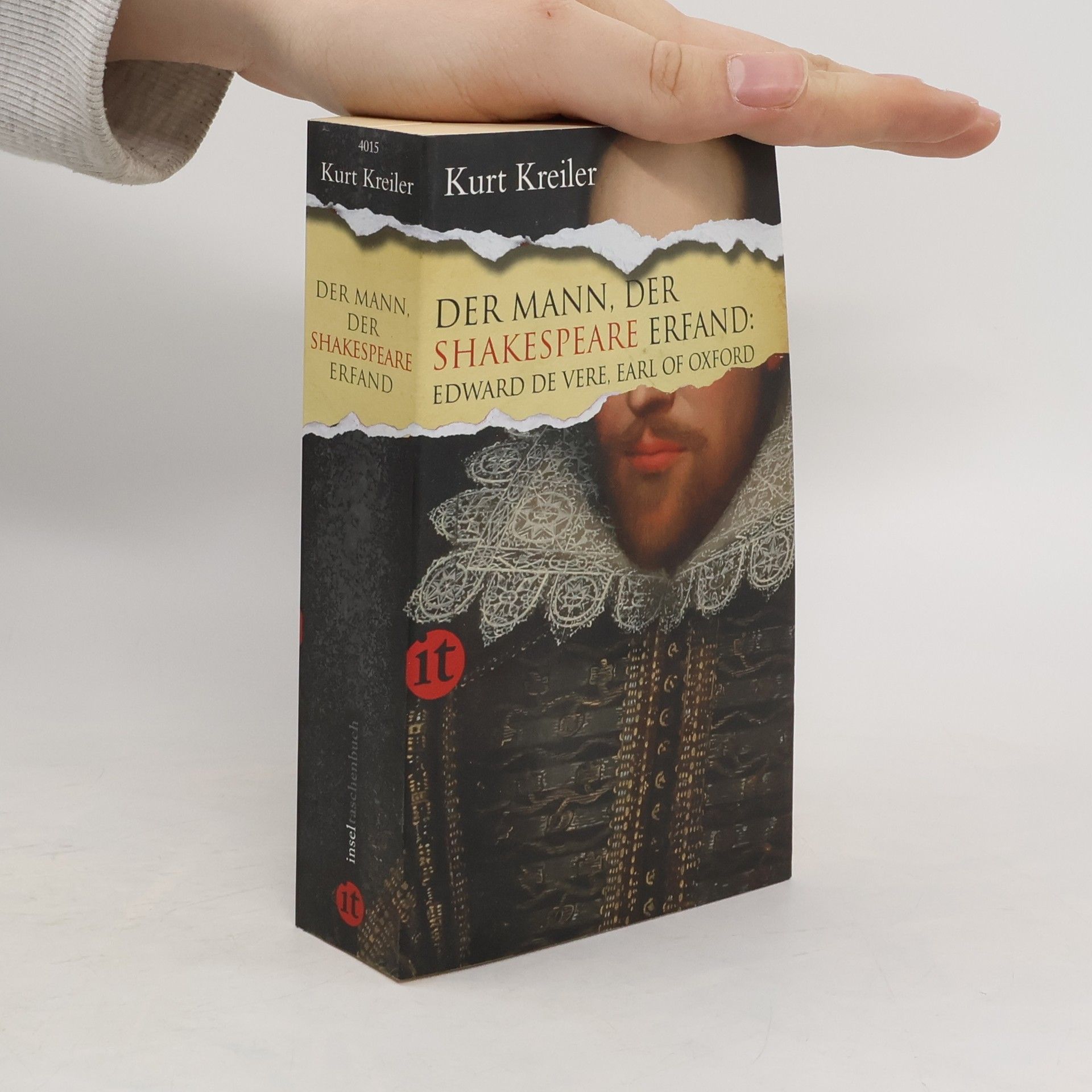Kurt Kreiler Der Mann, der Shakespeare erfand