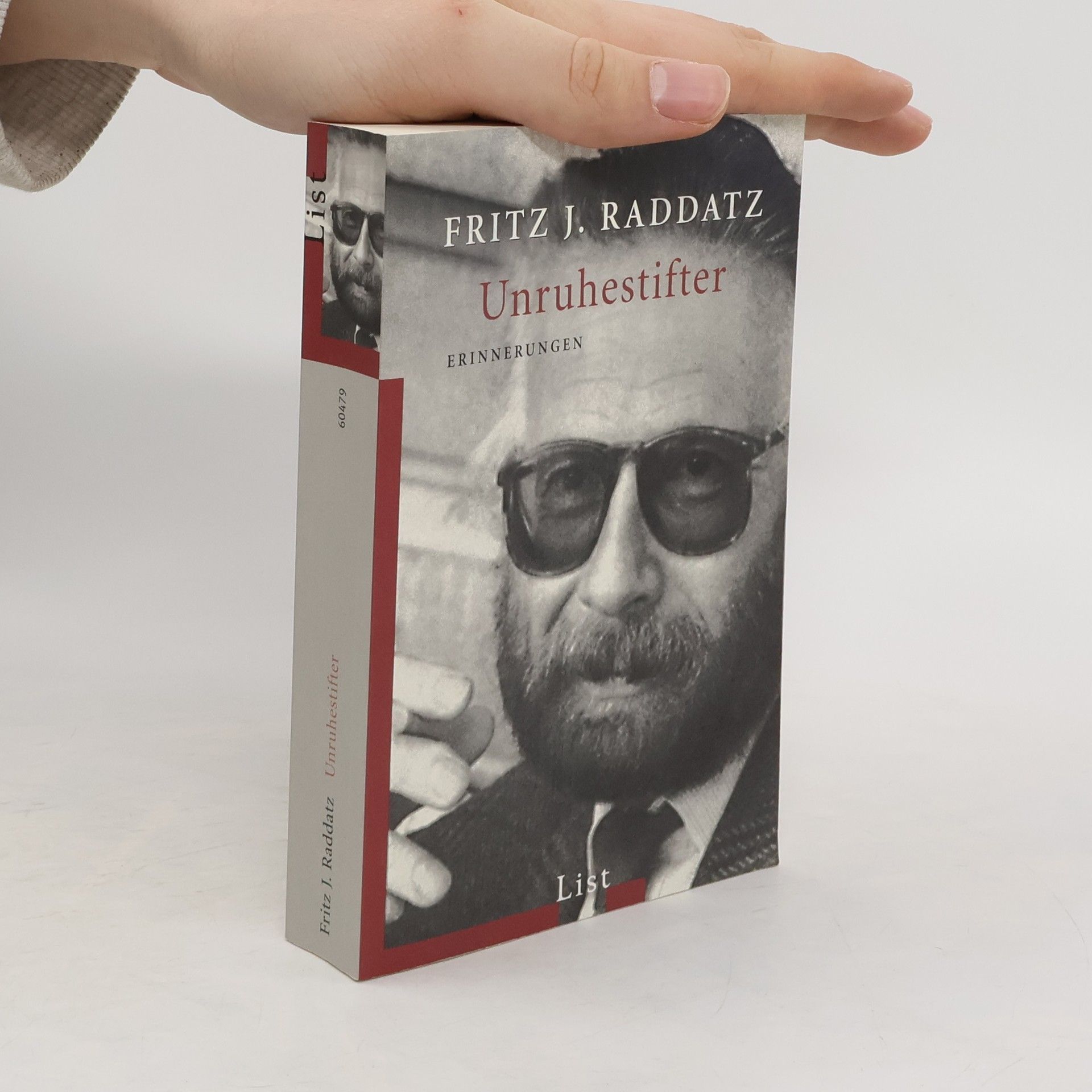Fritz J. Raddatz Unruhestifter