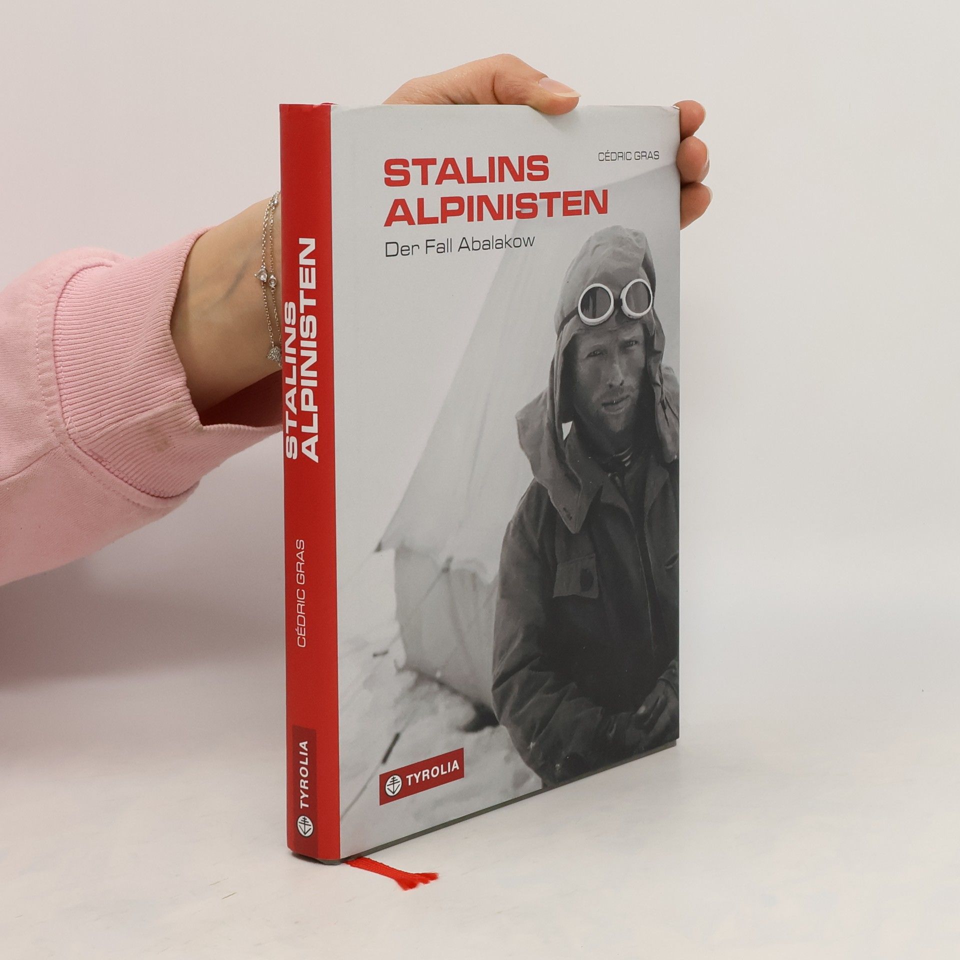 Cédric Gras Stalins Alpinisten