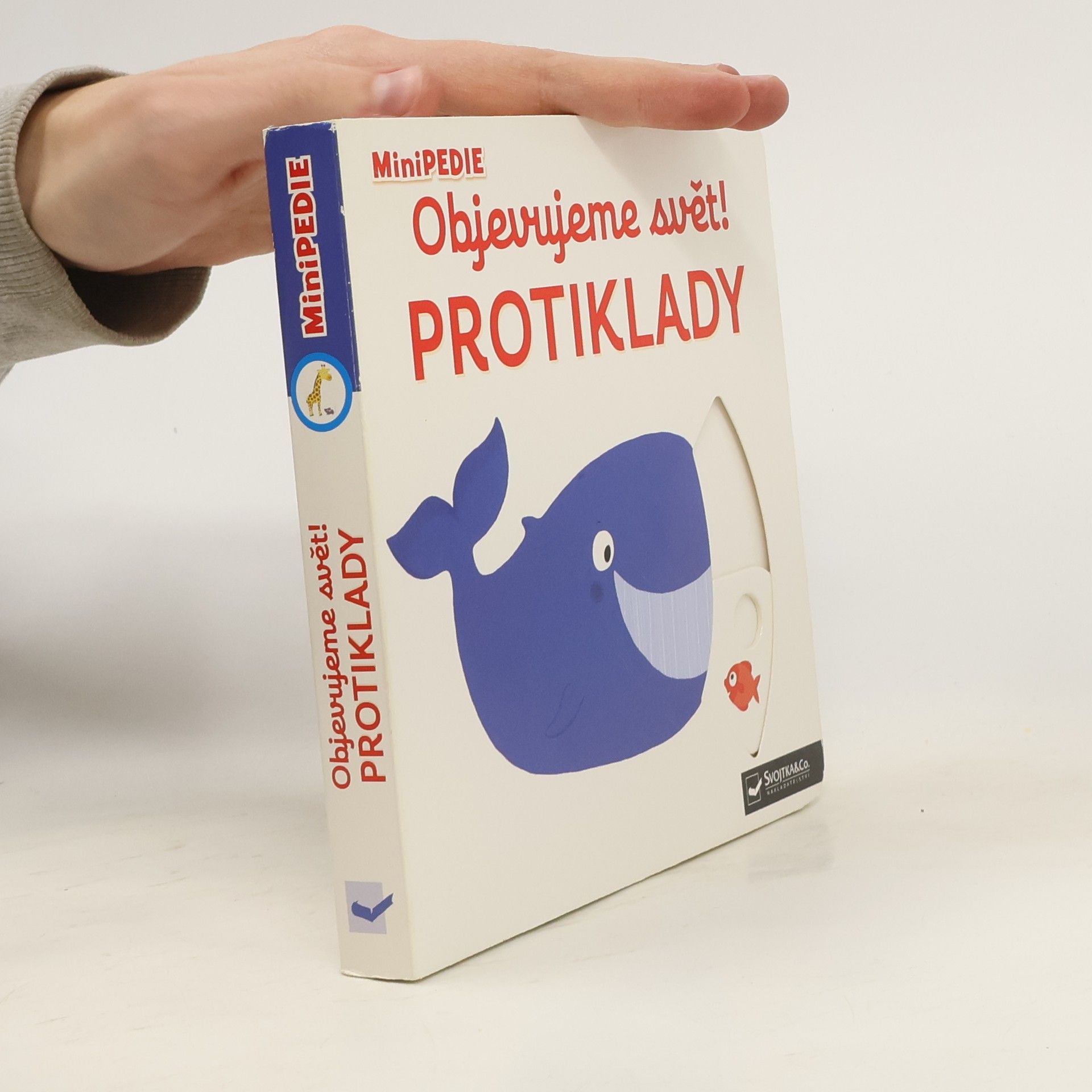 Nathalie Choux Objevujeme svět! Protiklady