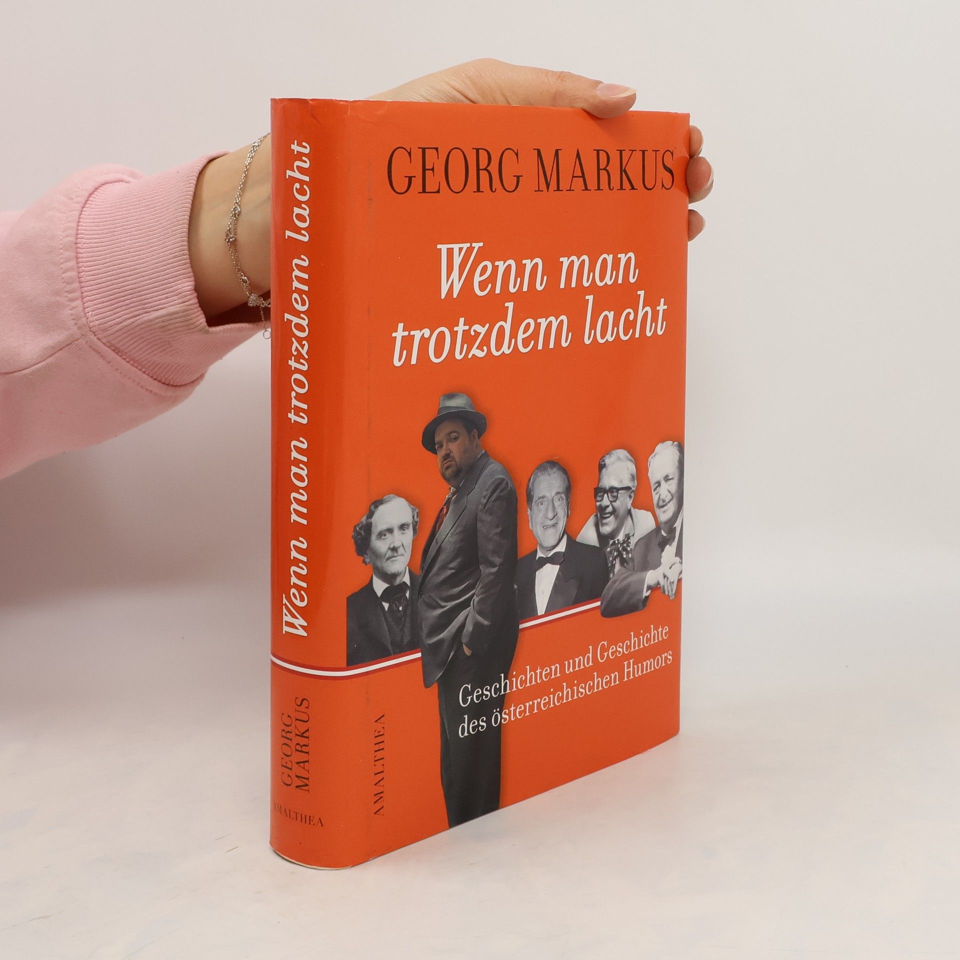 Georg Markus Wenn man trotzdem lacht