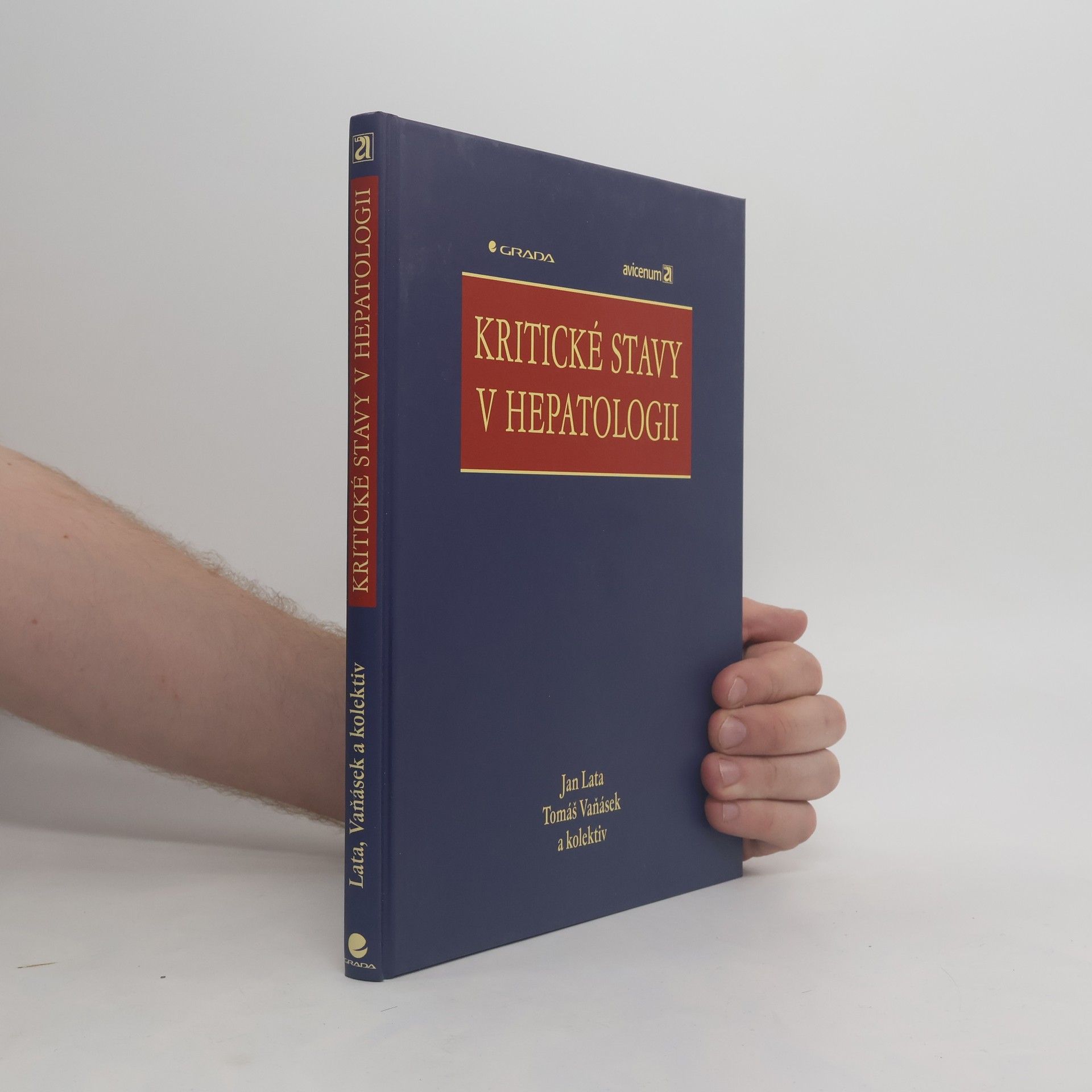 Jan Lata Kritické stavy v hepatologii