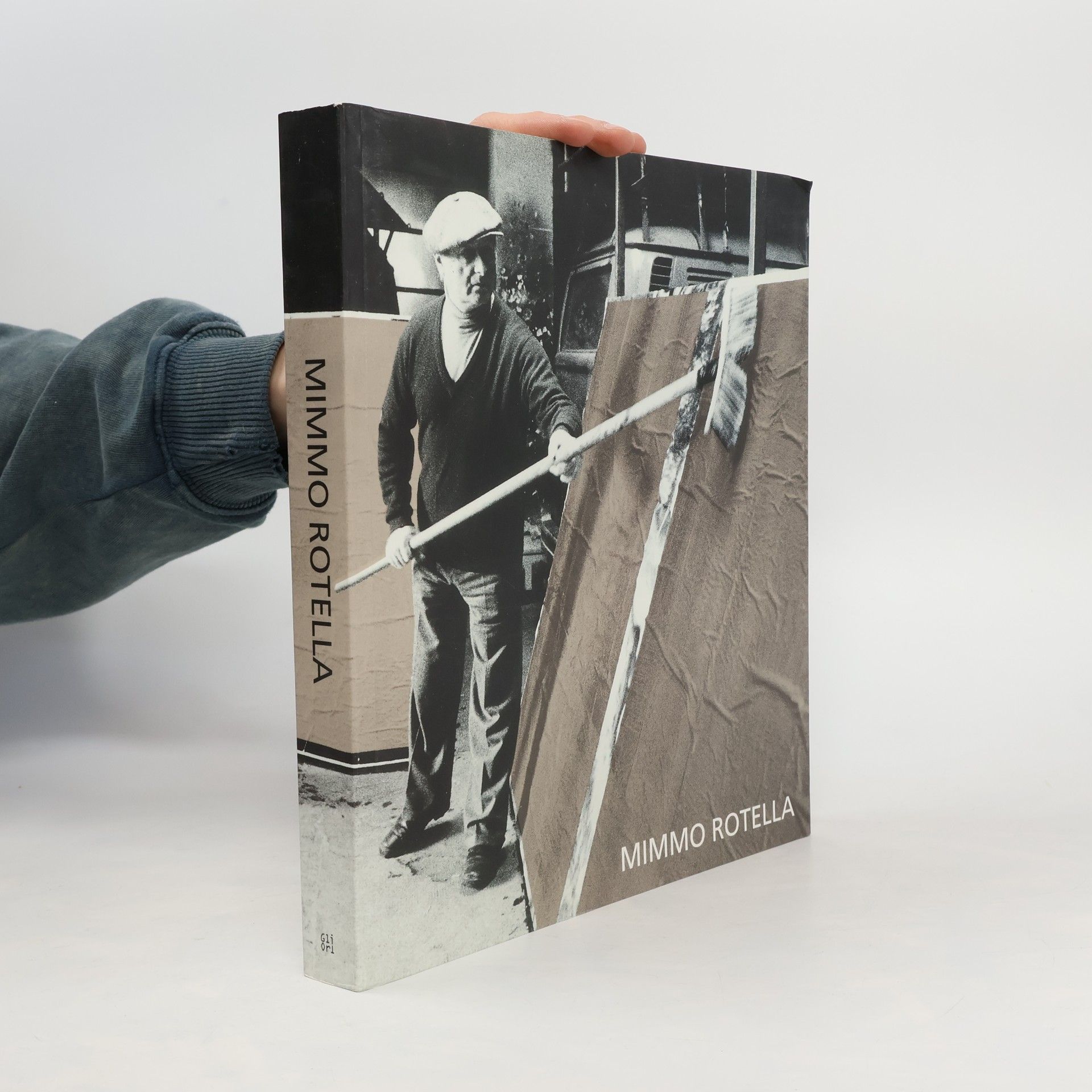Pierre Restany Mimmo Rotella