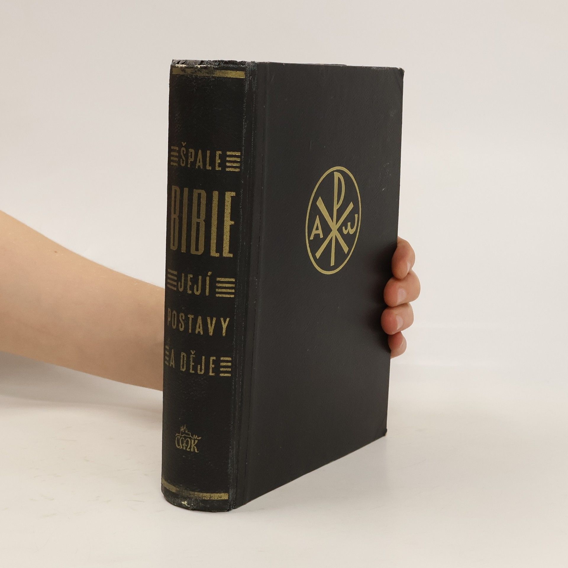 Antonín Špale Bible. Její postavy a děje