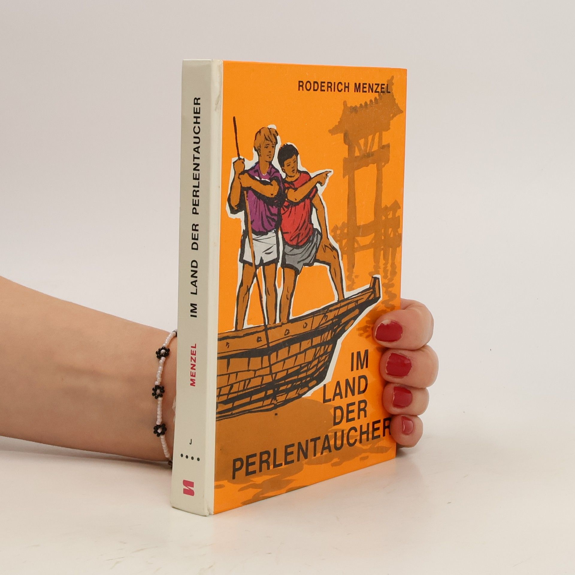 Roderich Menzel Im Land der Perlentaucher